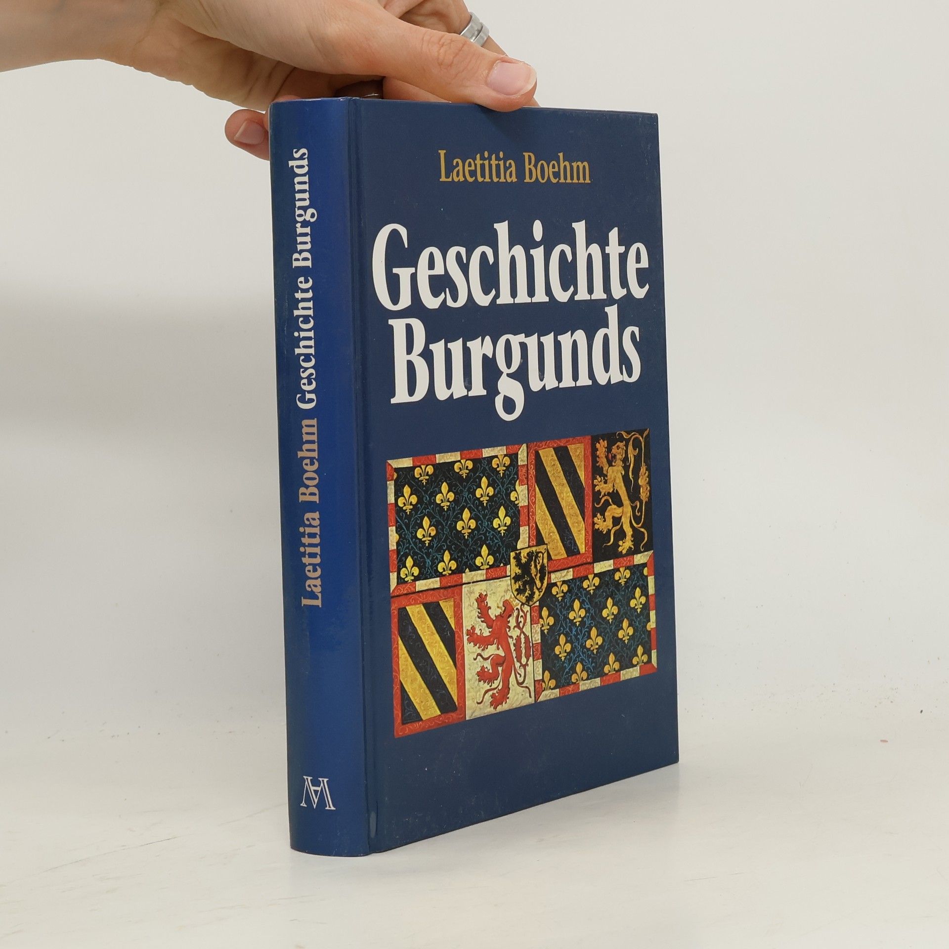 Laetitia Boehm Geschichte Burgunds