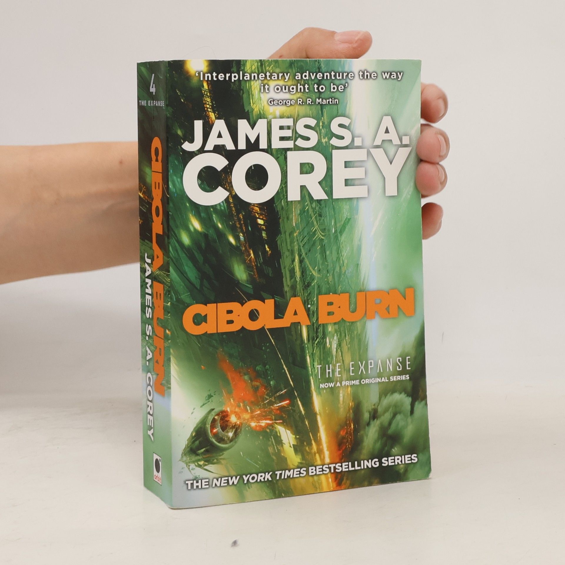 James S.A Corey Cibola Burn
