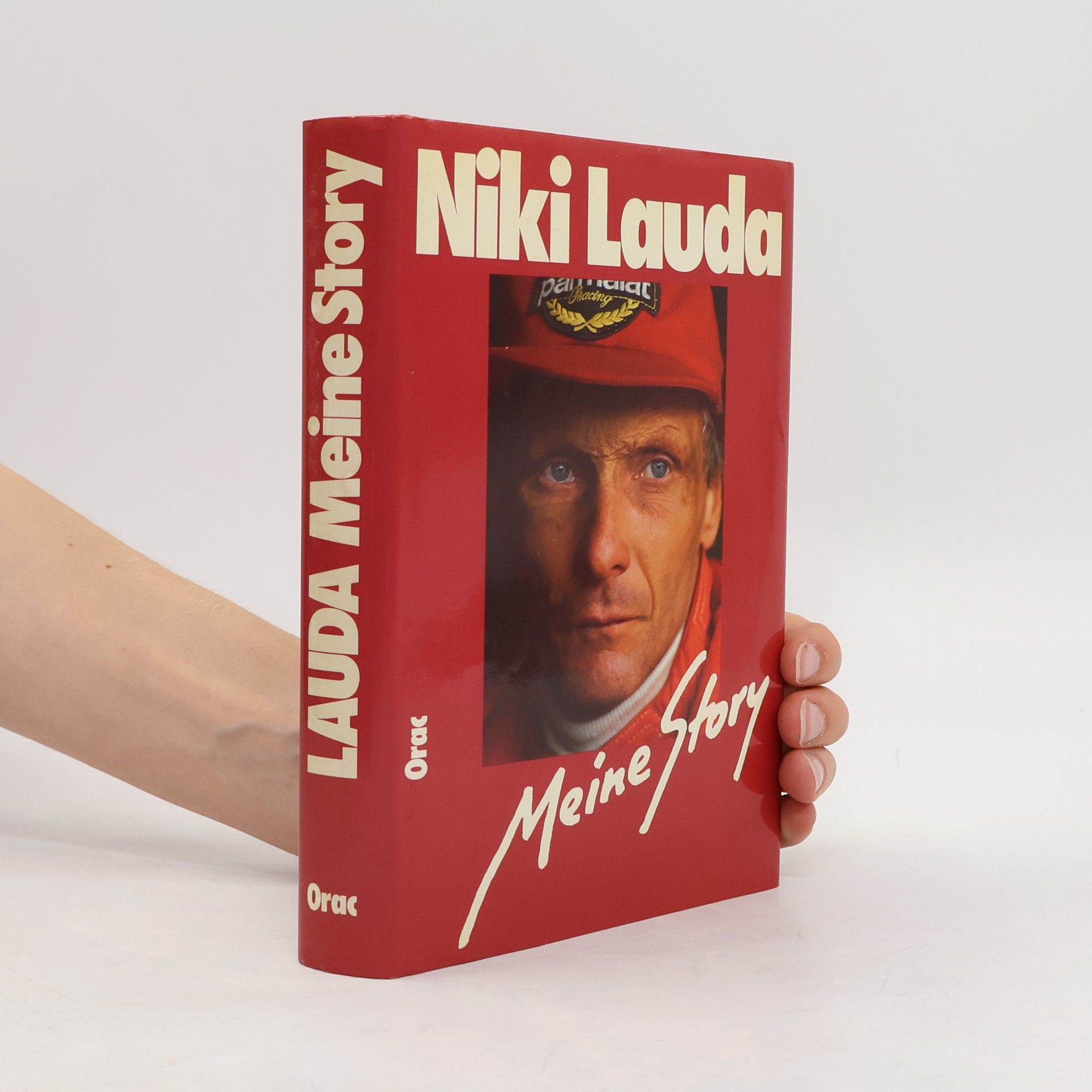 Herbert Völker Niki Lauda Meine Story