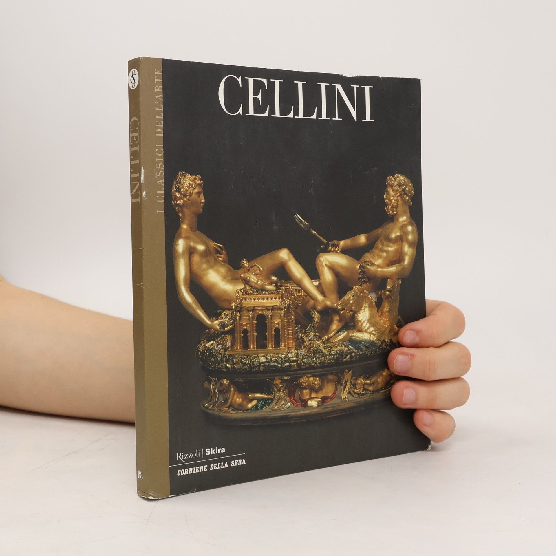 Kolektiv autorů I classici dell´arte. Cellini