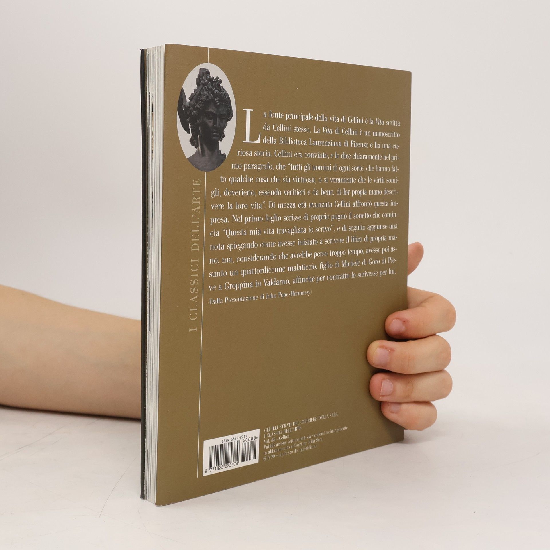 Kolektiv autorů I classici dell´arte. Cellini