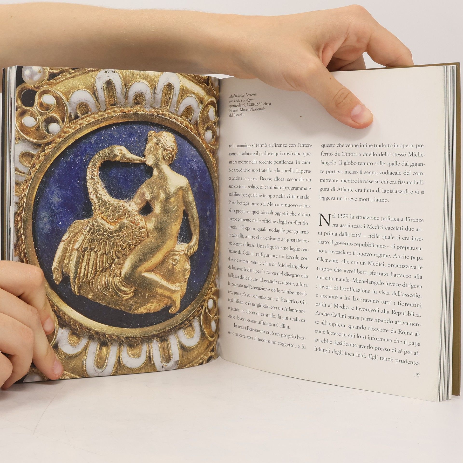 Kolektiv autorů I classici dell´arte. Cellini