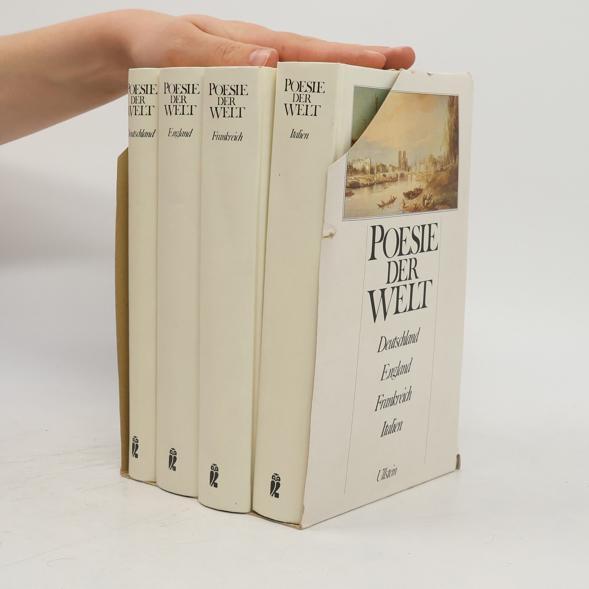 Karl Krolow Poesie der Welt 1-4