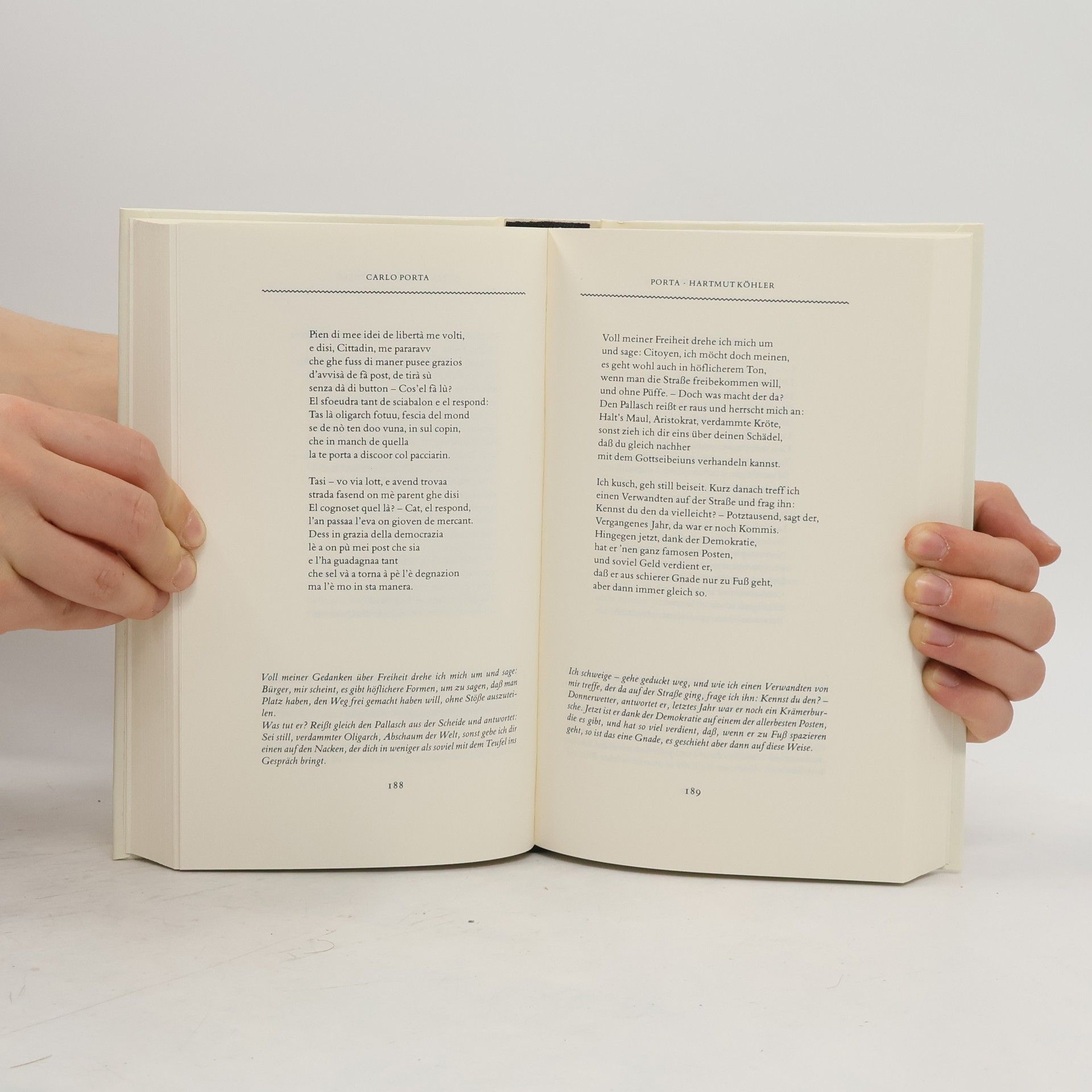 Karl Krolow Poesie der Welt 1-4