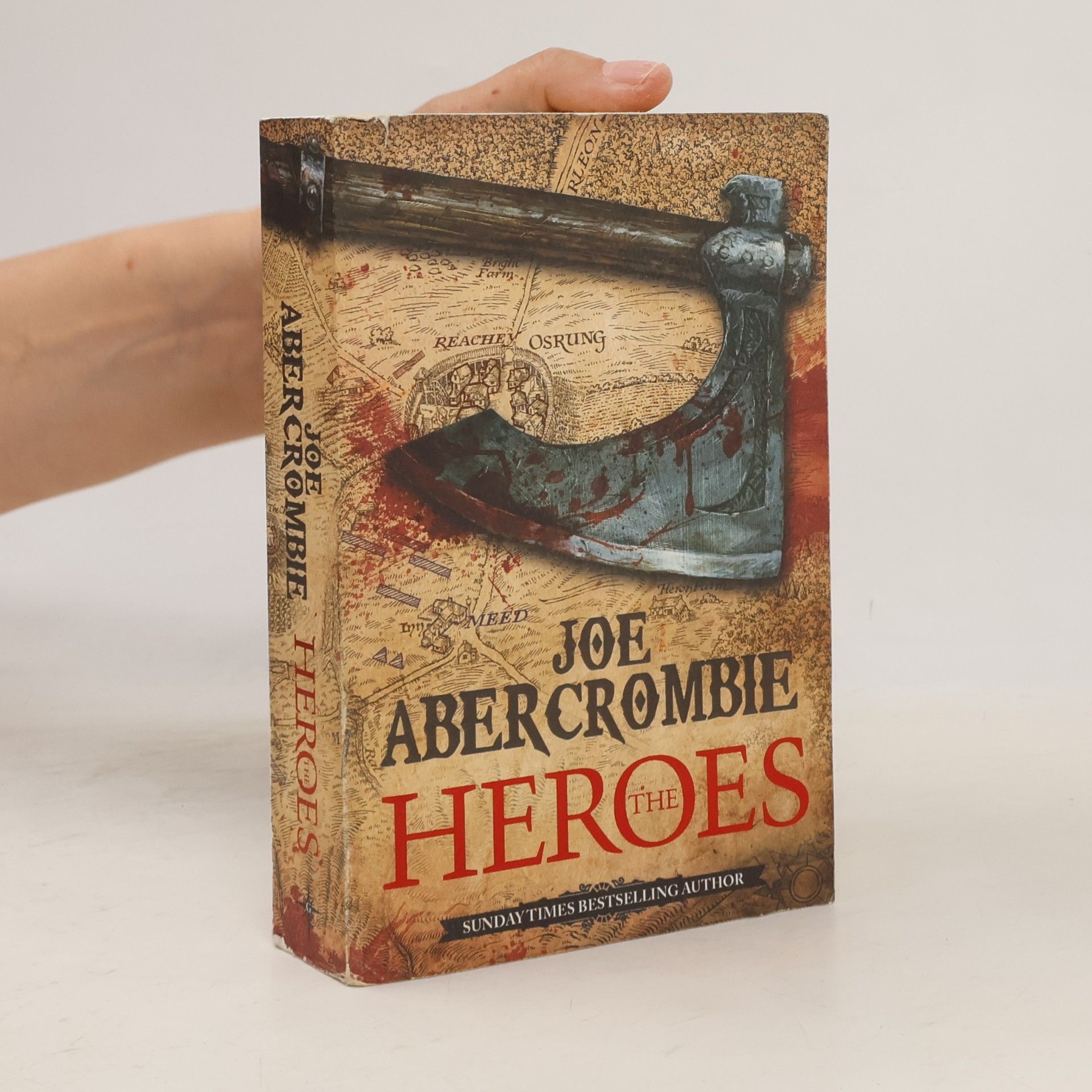 Joe Abercrombie The Heroes