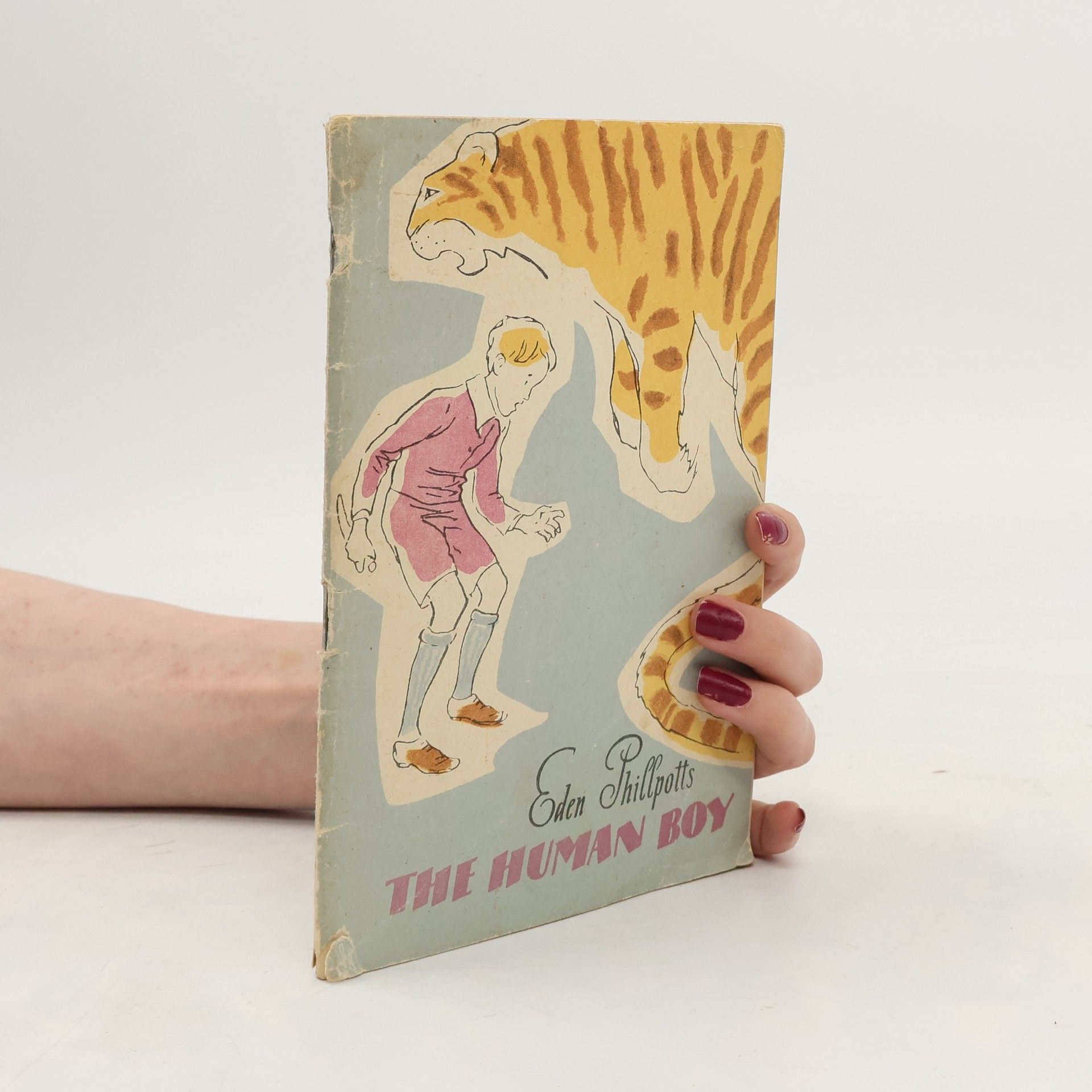 Eden Phillpotts The Human Boy