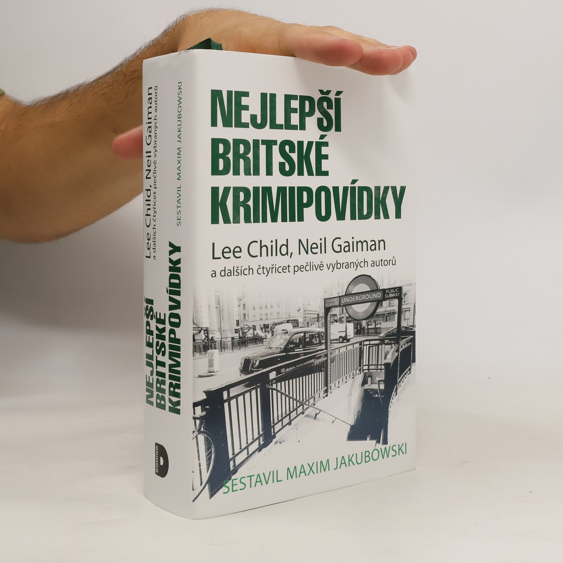 Maxim Jakubowski Nejlepší britské krimipovídky