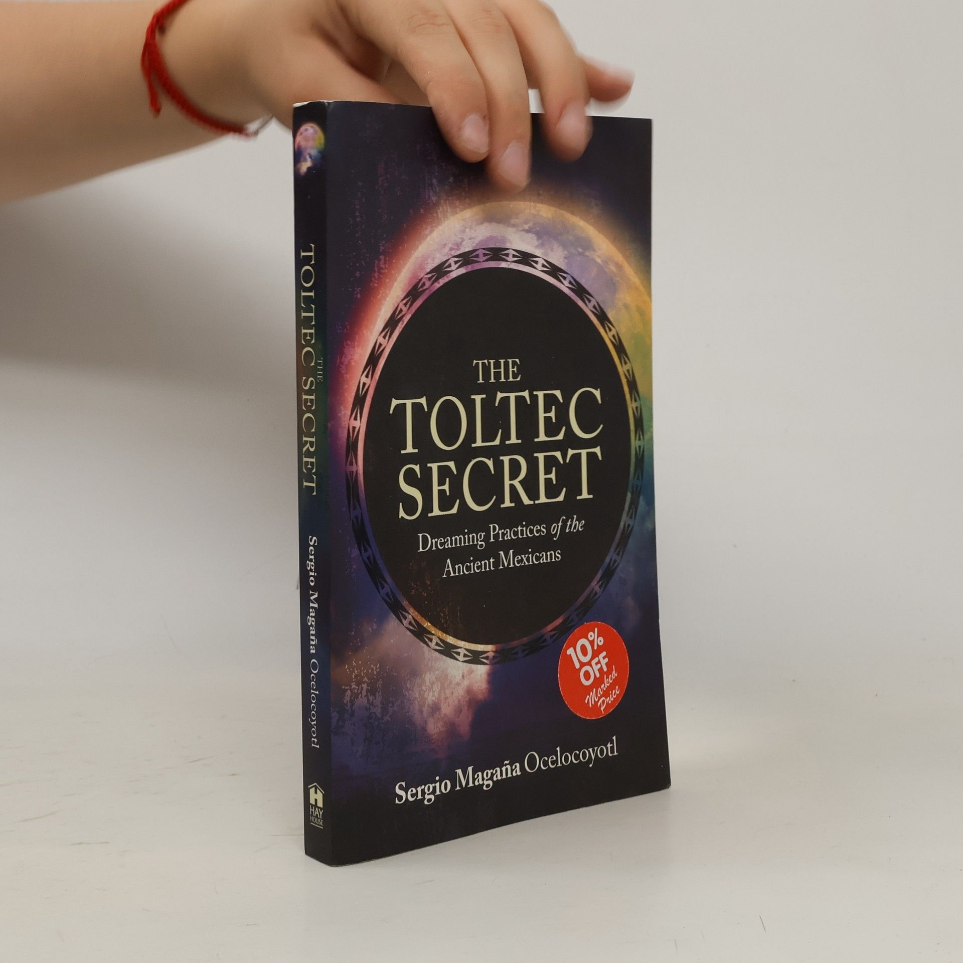 Sergio Magaňa Ocelocoyotl The Toltec Secret