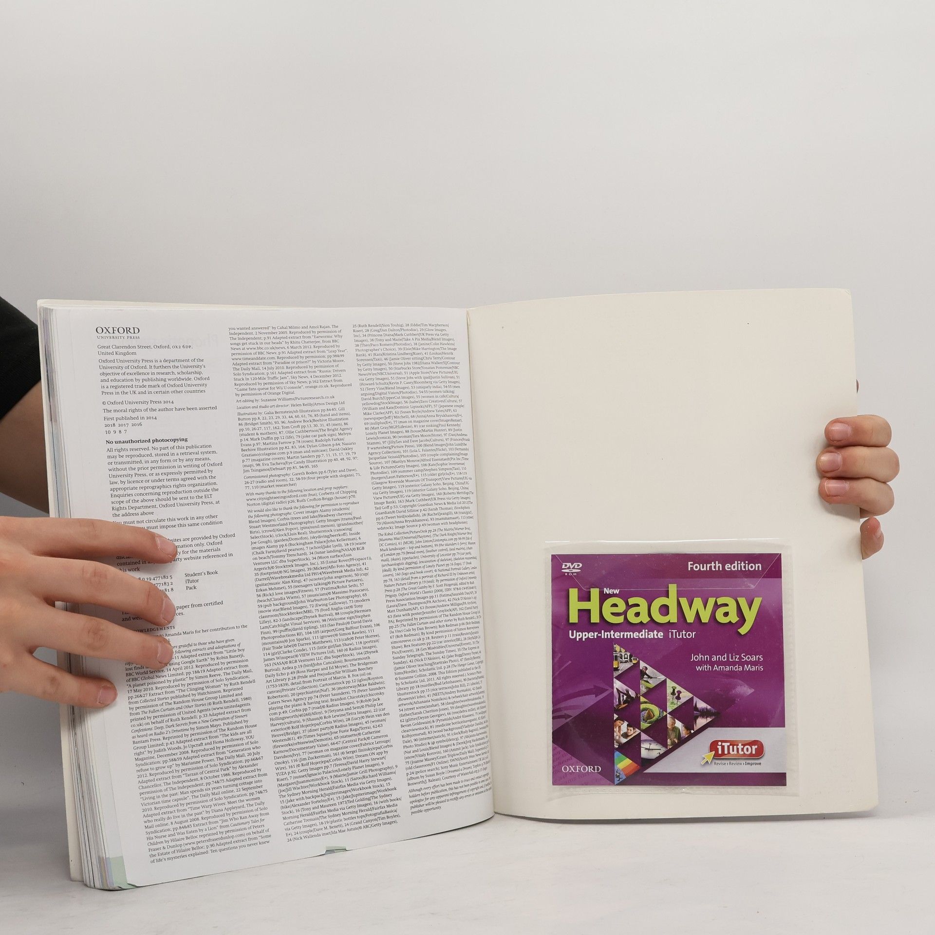 John Soars New Headway. Upper-Intermadiate. Student's book