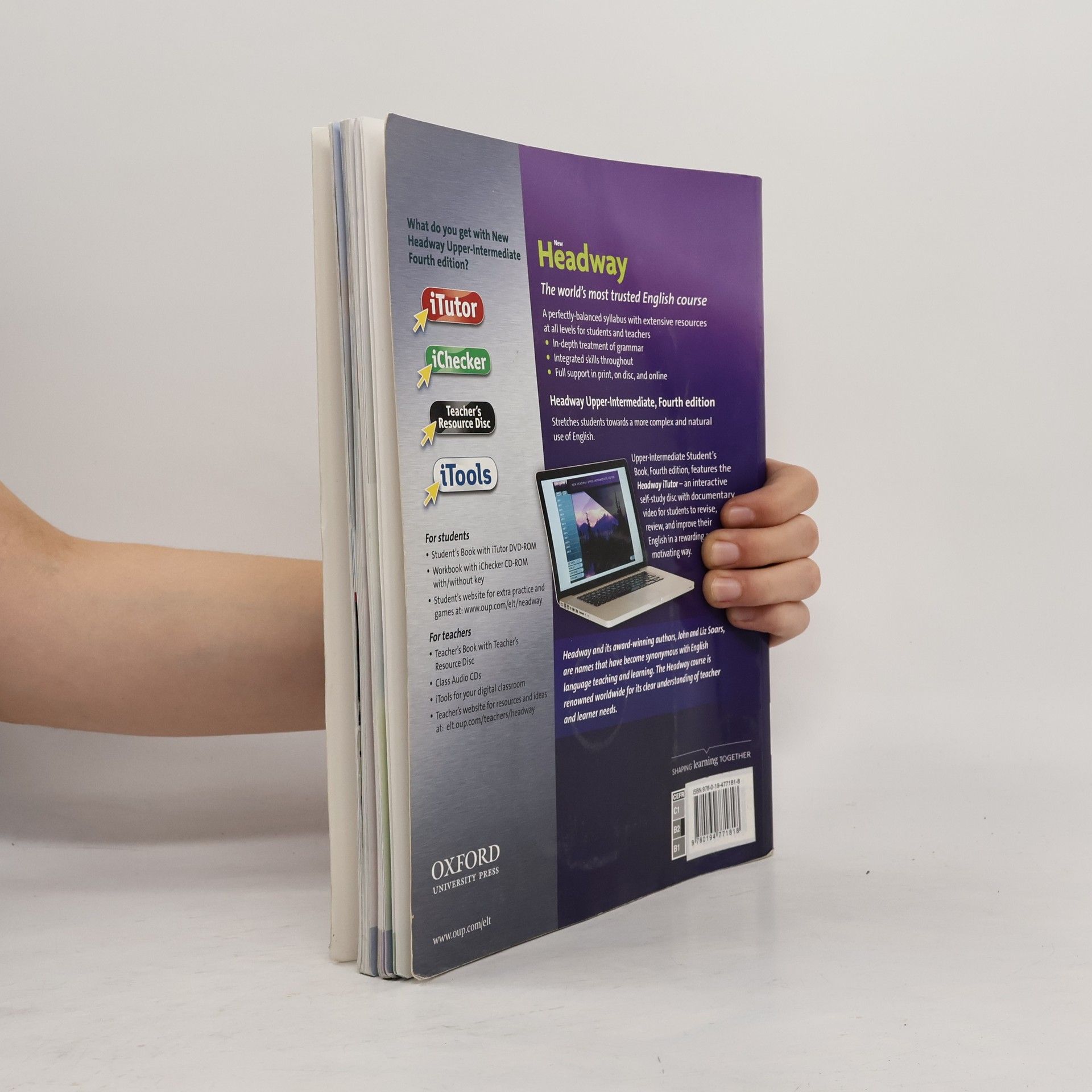 John Soars New Headway. Upper-Intermadiate. Student's book