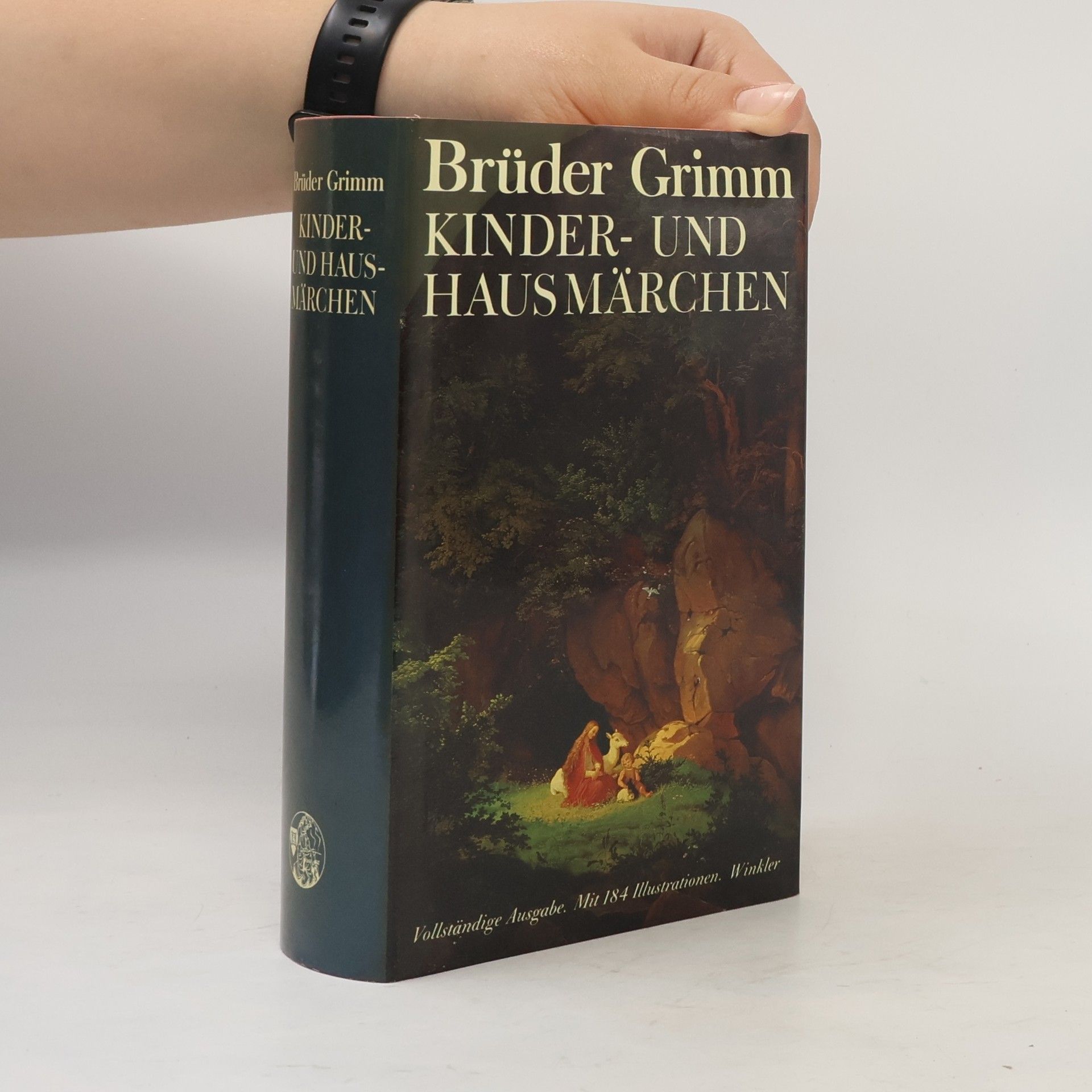 Jacob Grimm Kinder- und Hausmärchen: gesammelt durch die Brüder Grimm