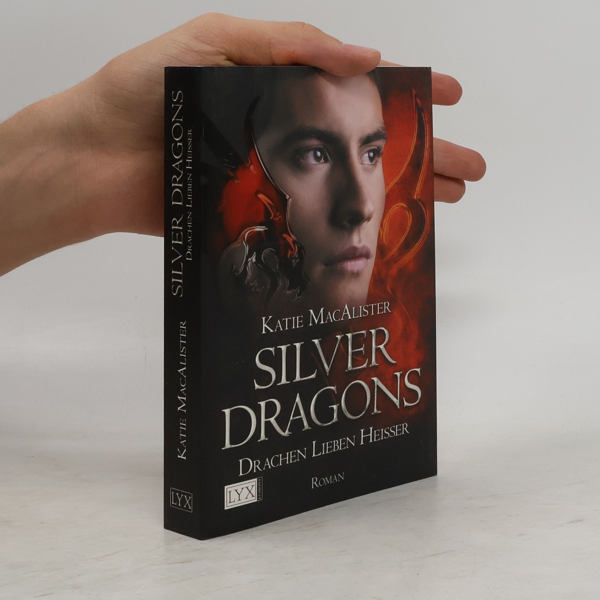 Katie MacAlister Silver Dragon. Drachen lieben heisser
