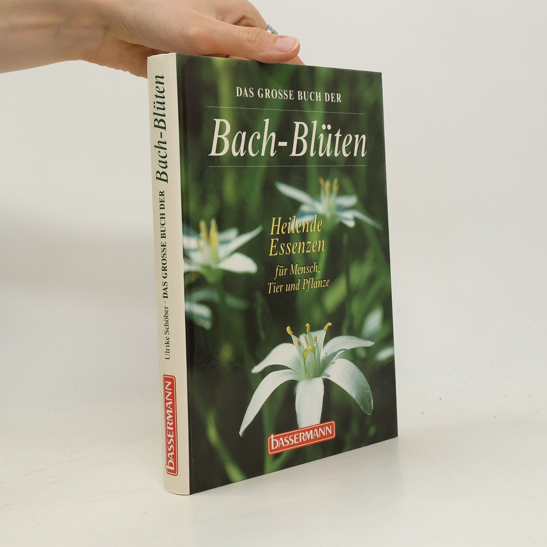 Ulrike Schöber Das grosse Buch der Bach-Blüten