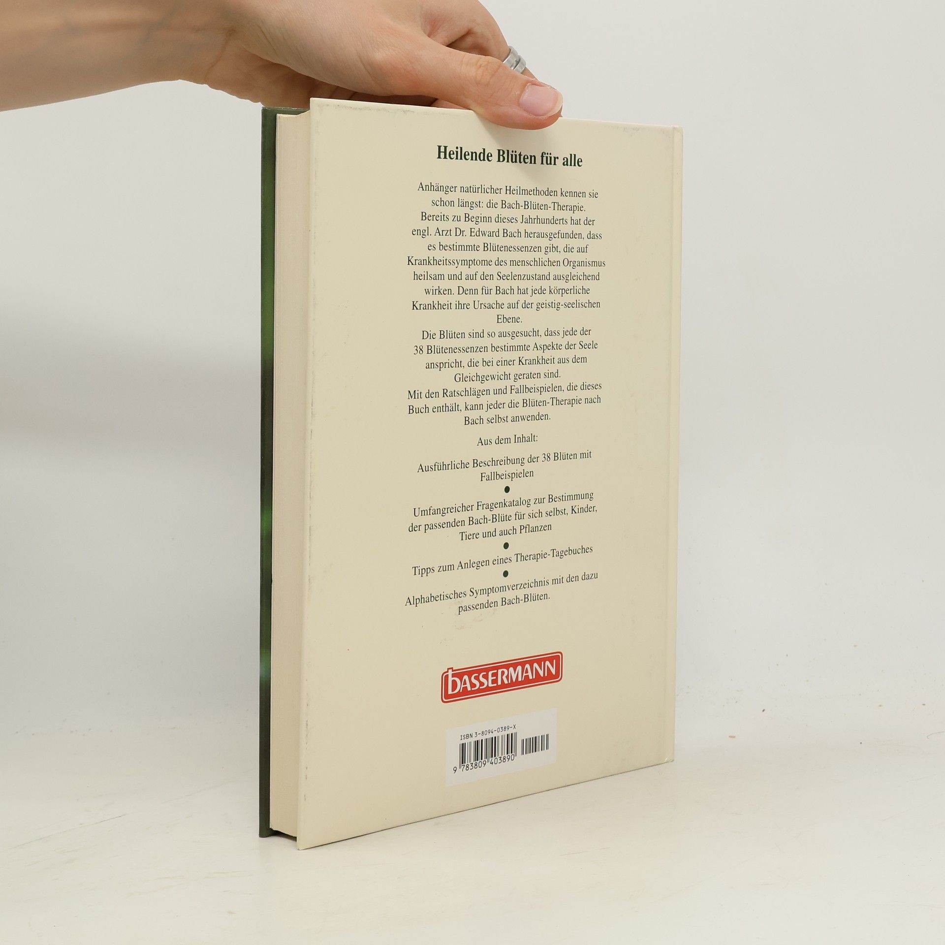 Ulrike Schöber Das grosse Buch der Bach-Blüten