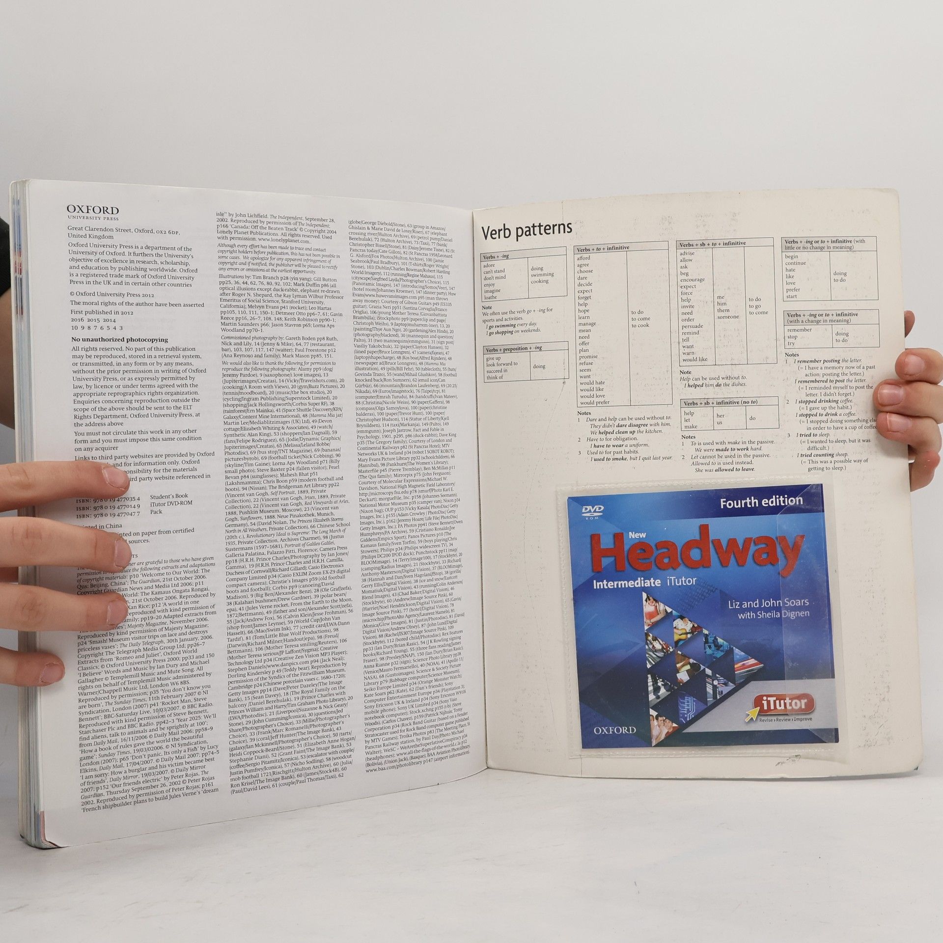 Liz Soars New Headway. Intermediate. Maturita student's book