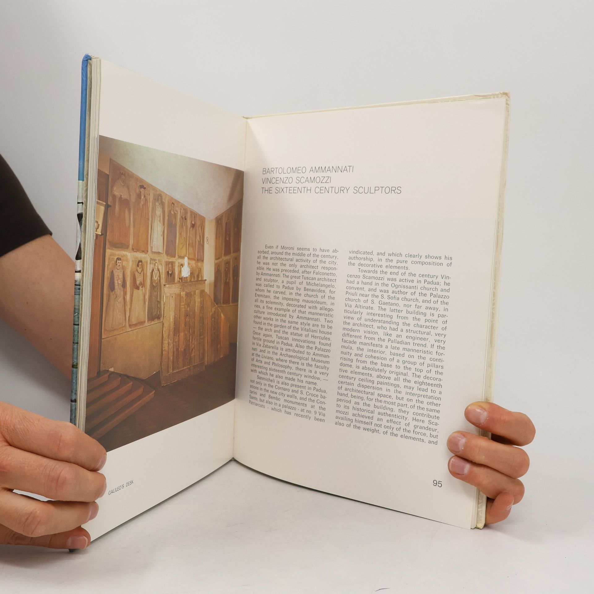 Camillo Semenzato Padua, Art and History