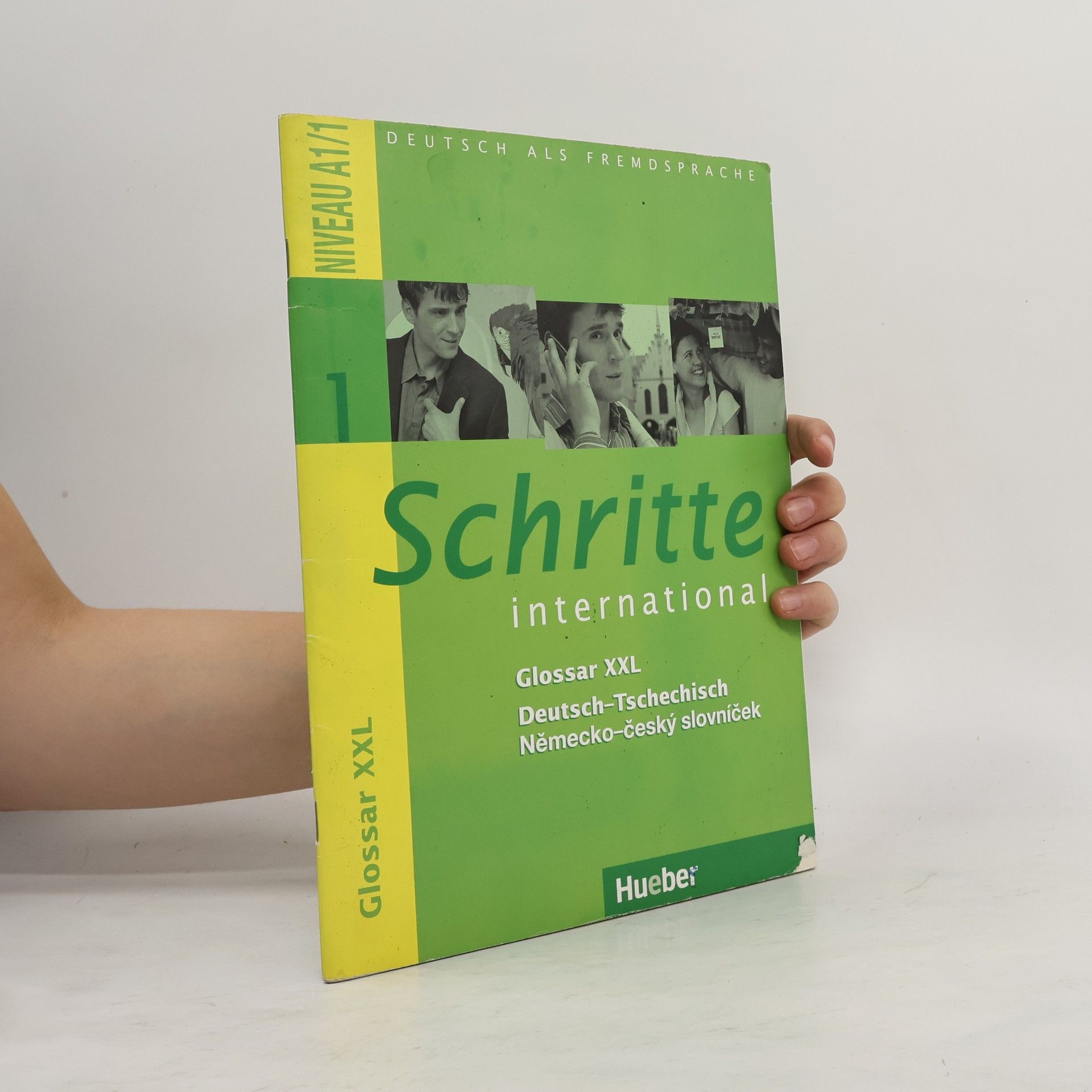 Autores varios Schritte international 1. Glossar XXL Deutsch-Tschechisch, Německo-český slovníček