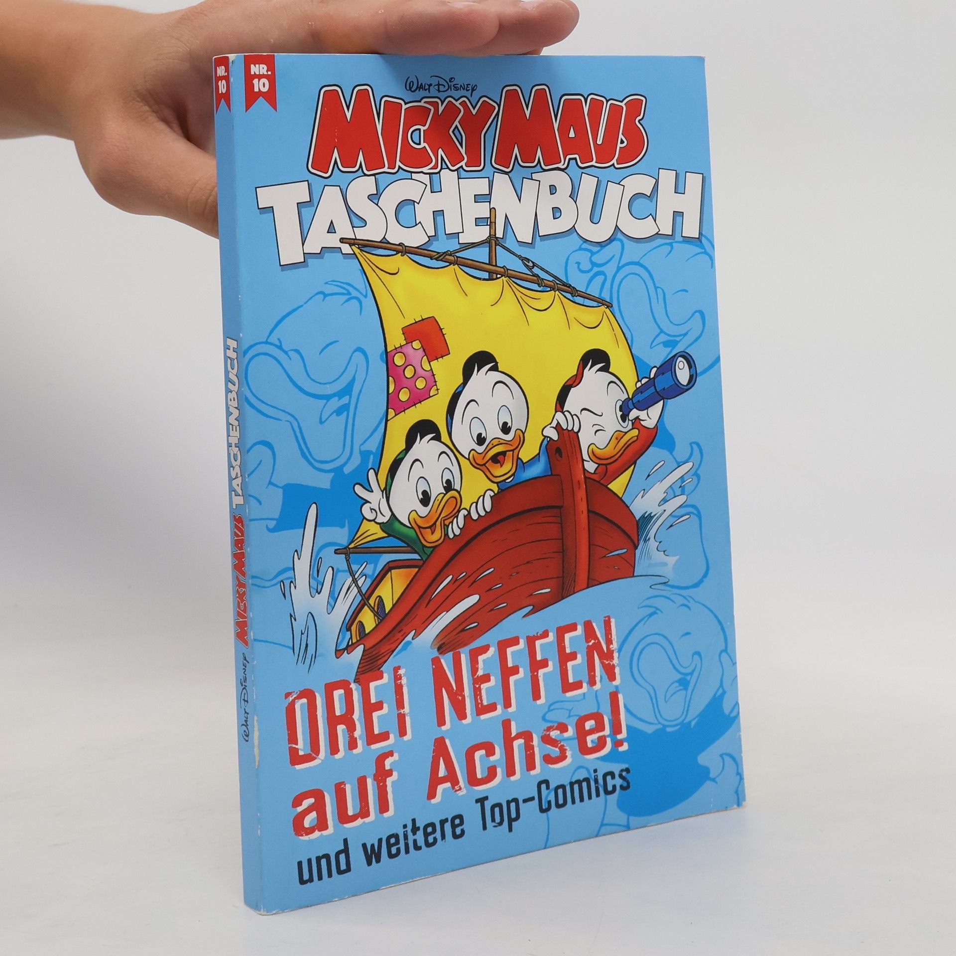Collectif d'auteurs Micky Maus Taschenbuch 10. Drei Neffen auf Achse