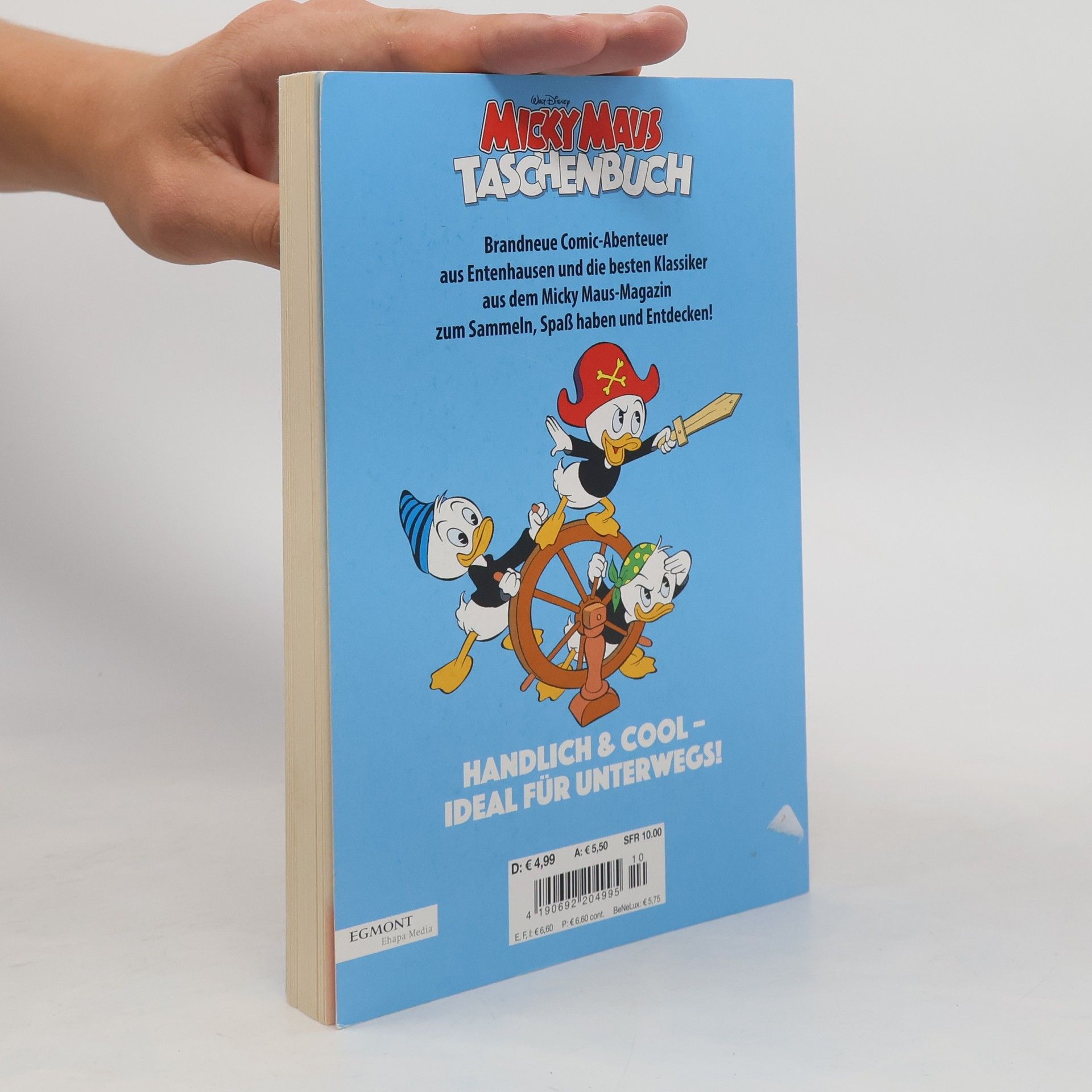 Collectif d'auteurs Micky Maus Taschenbuch 10. Drei Neffen auf Achse