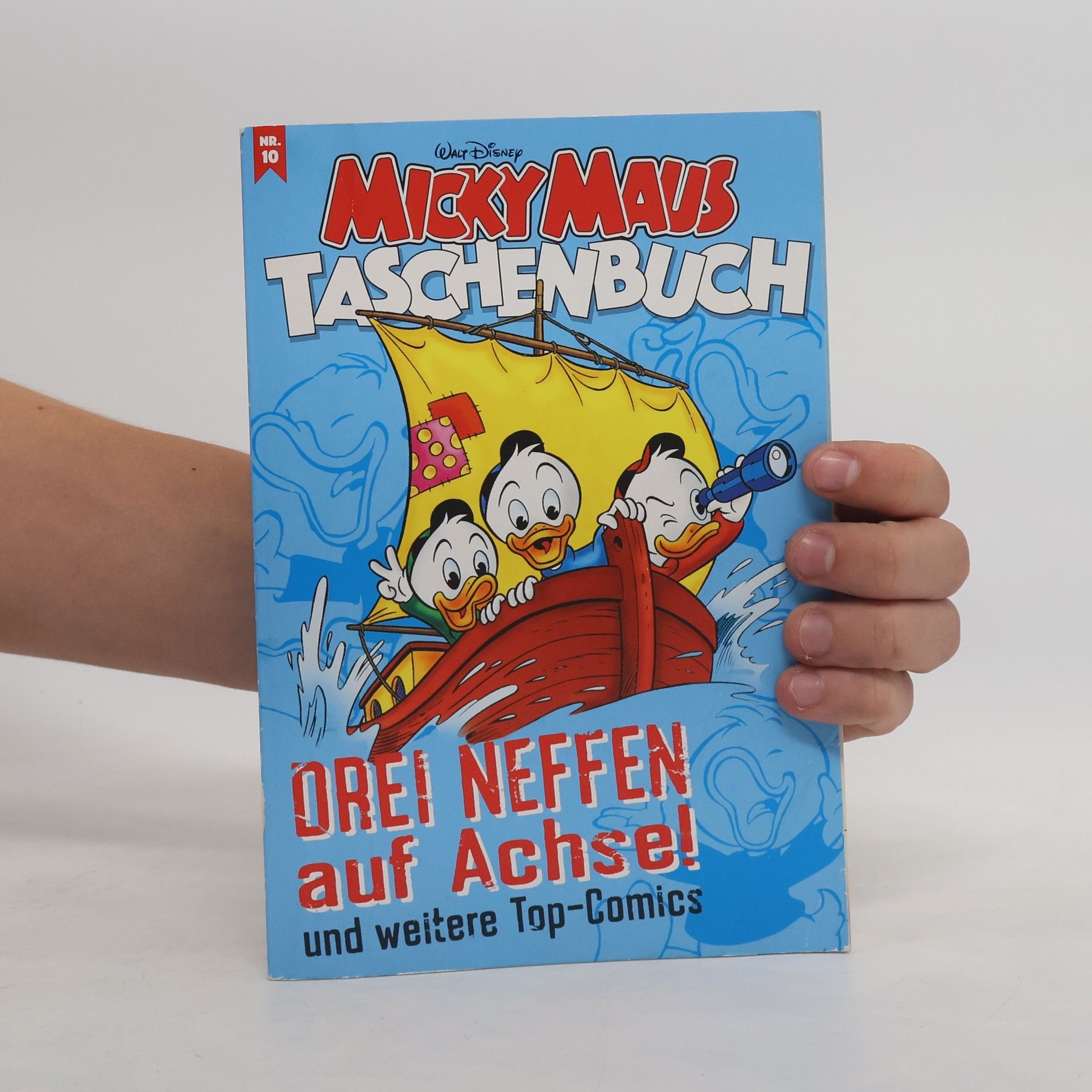 Collectif d'auteurs Micky Maus Taschenbuch 10. Drei Neffen auf Achse