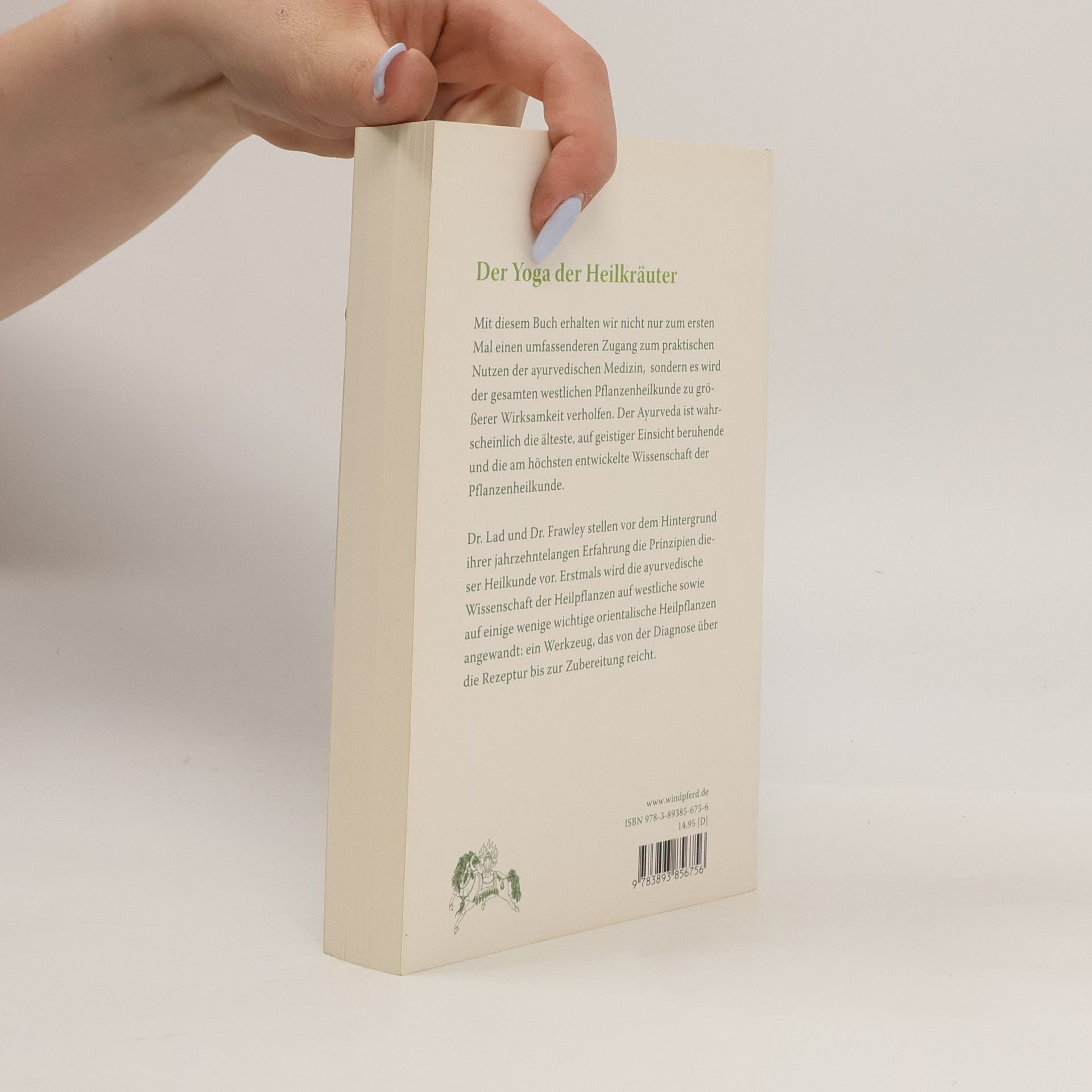 Vasant Lad Die Ayurveda-Pflanzen-Heilkunde