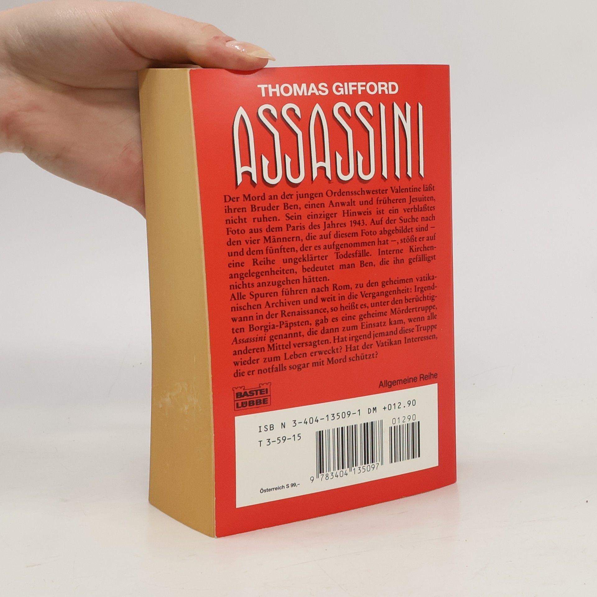 Thomas Gifford Assassini