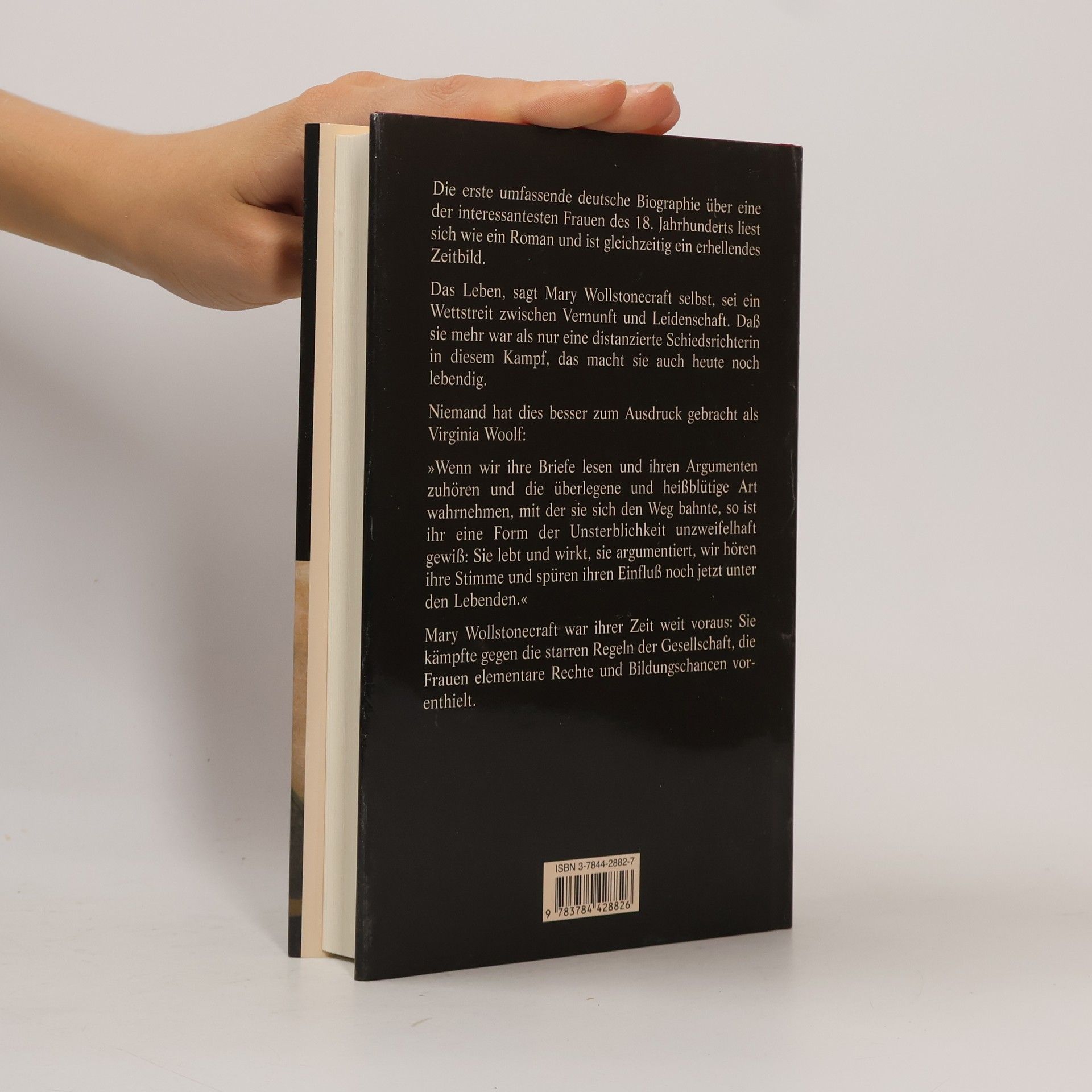 Karin Priester Mary Wollstonecraft