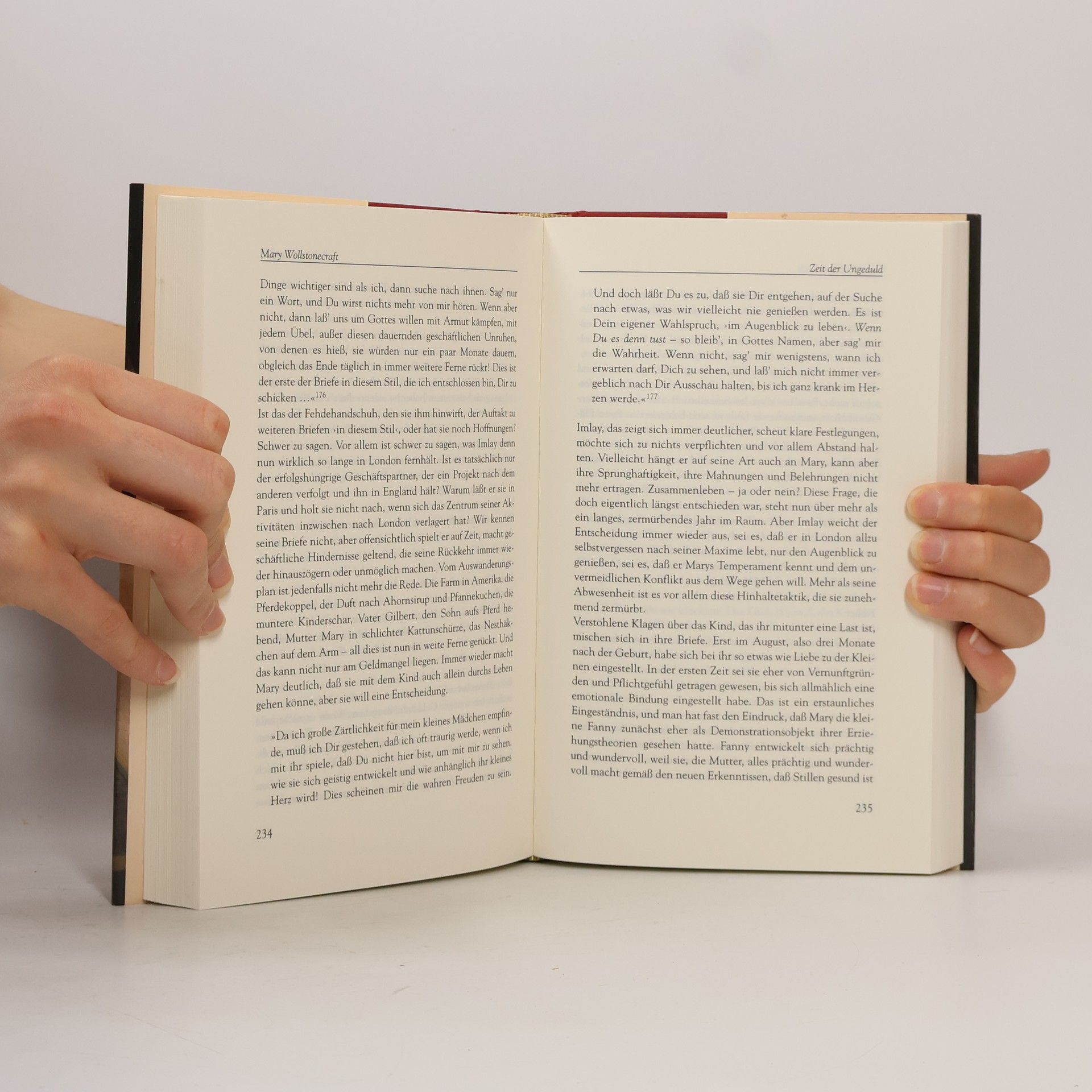 Karin Priester Mary Wollstonecraft