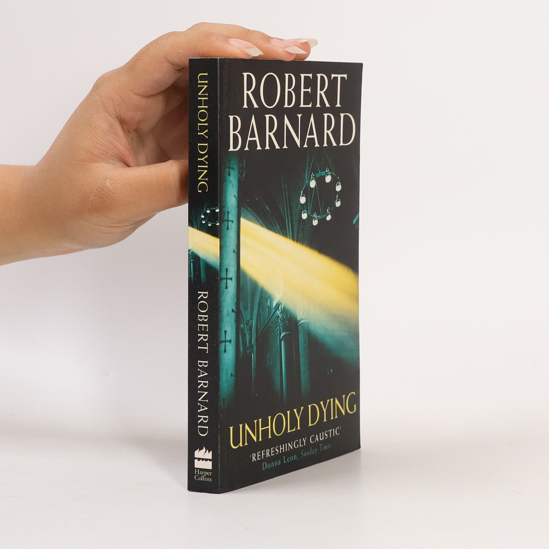 Robert Barnard Unholy Dying