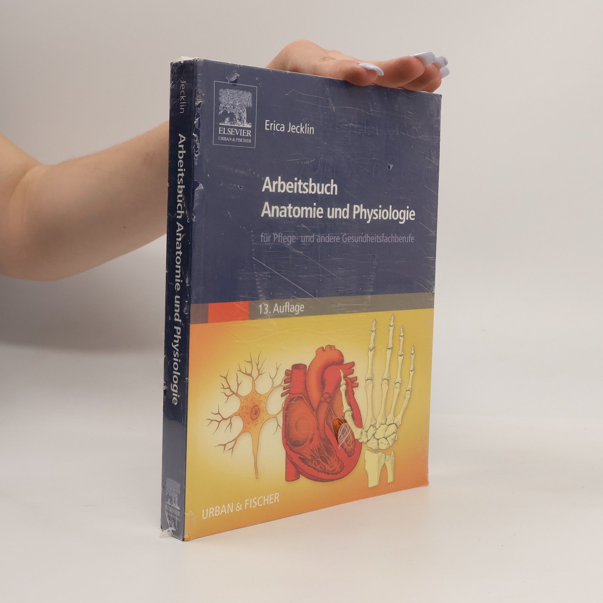 Erica Brühlmann-Jecklin Arbeitsbuch Anatomie und Physiologie für Pflege- und andere Gesundheitsfachberufe