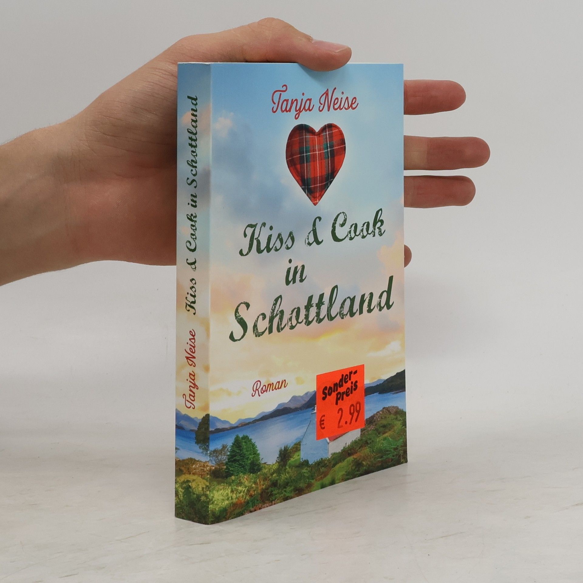 Tanja Neise Kiss & Cook in Schottland