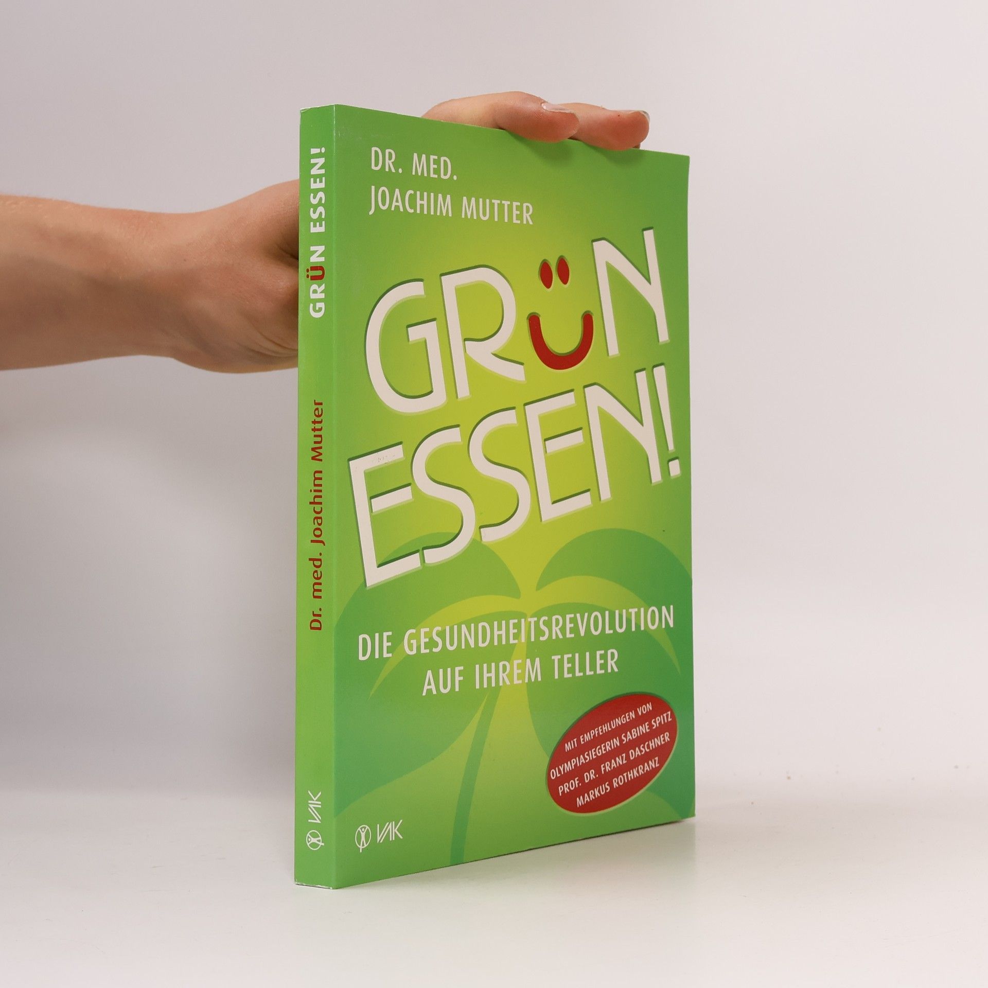 Joachim Mutter Grün essen!