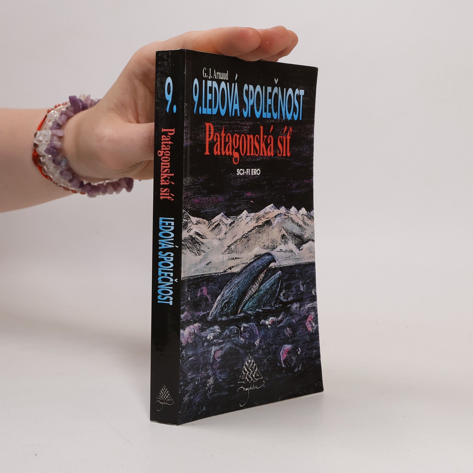 Karla Vladíková Ledová společnost. 9, Patagonská síť
