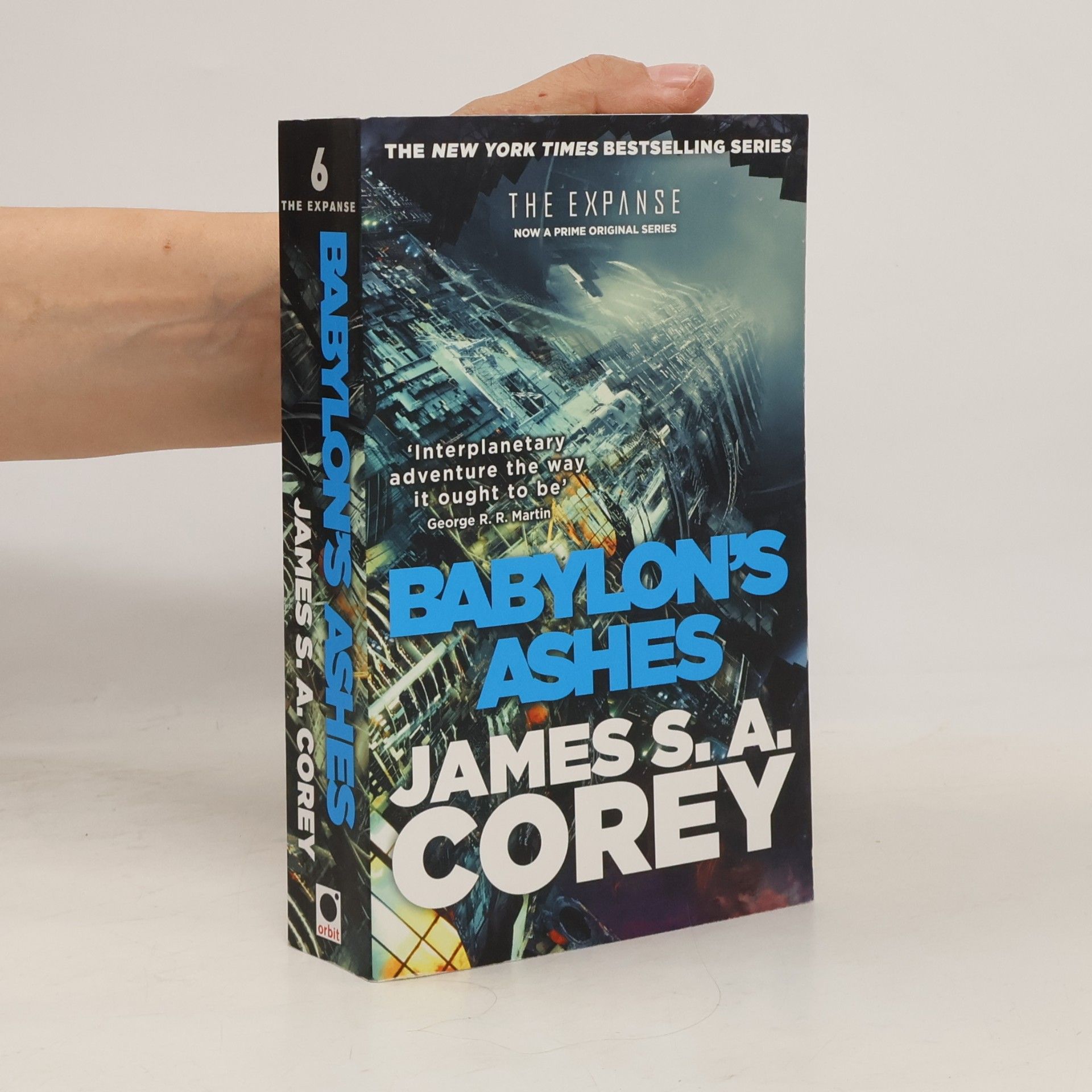 James S.A Corey Babylon's Ashes