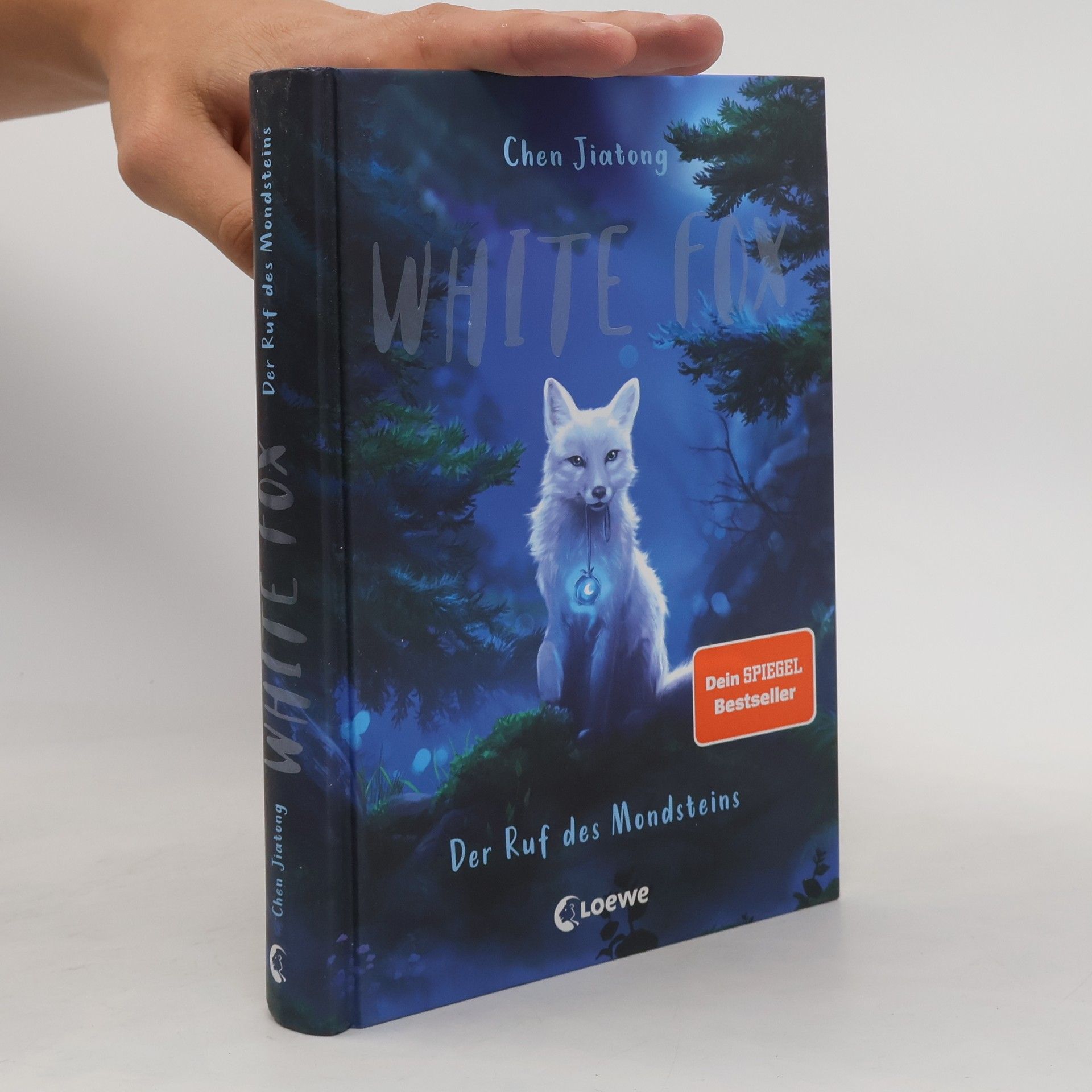 Jiatong Chen White fox. Der Ruf des Mondsteins