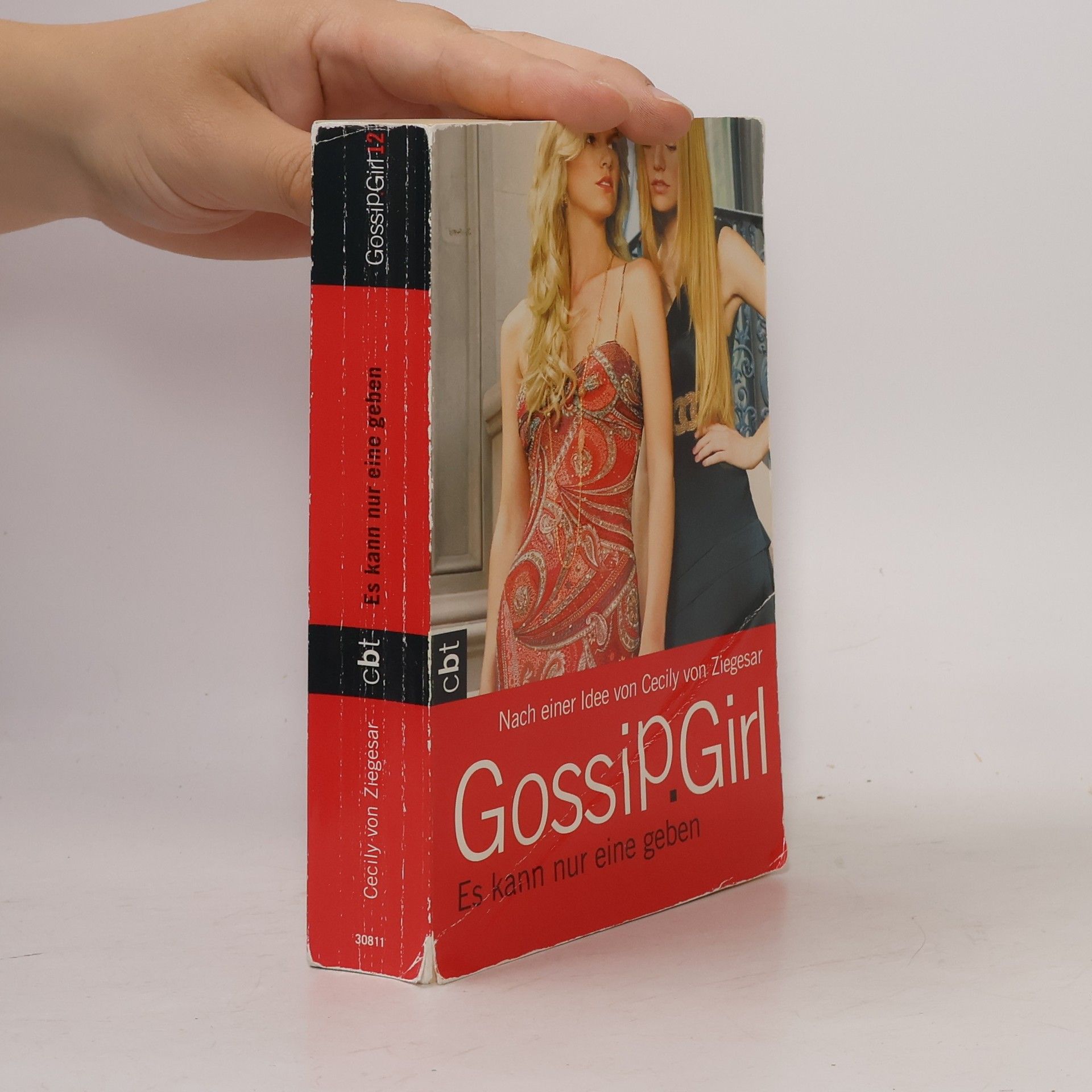 Cecily Von Ziegesar Gossip Girl - Es kann nur eine geben