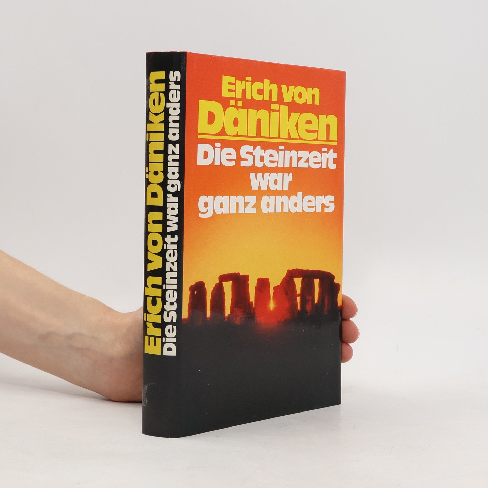 Erich von Däniken Die Steinzeit war ganz anders