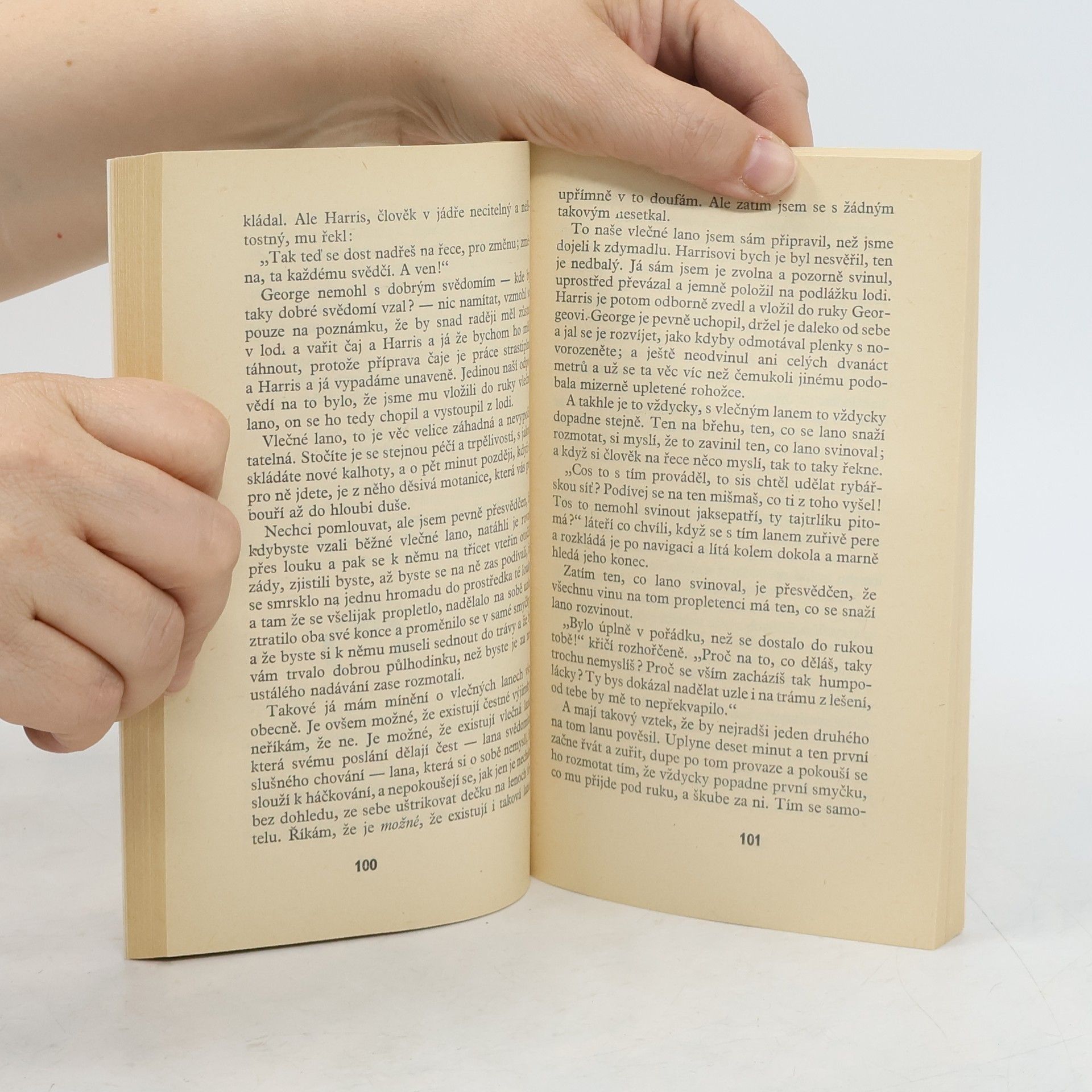Jerome K. Jerome Tři muži ve člunu