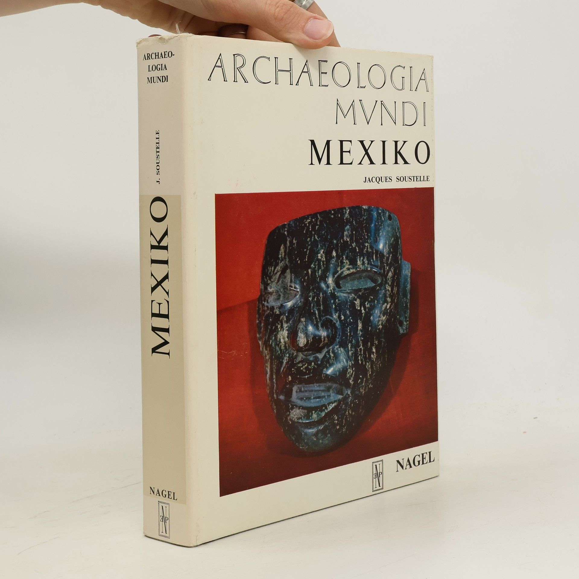 Jacques Soustelle Mexiko