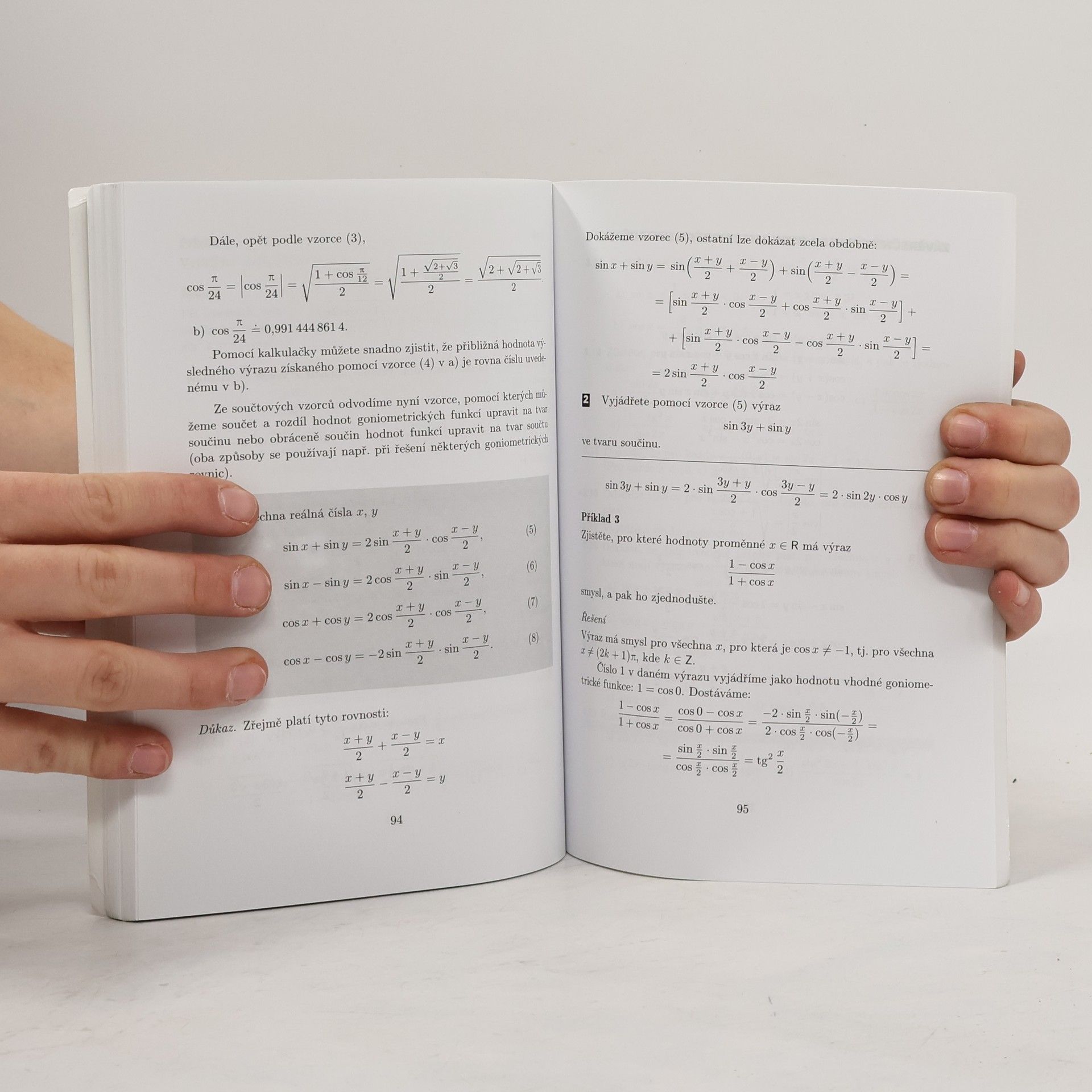 Oldřich Odvárko Matematika pro gymnázia. Goniometrie