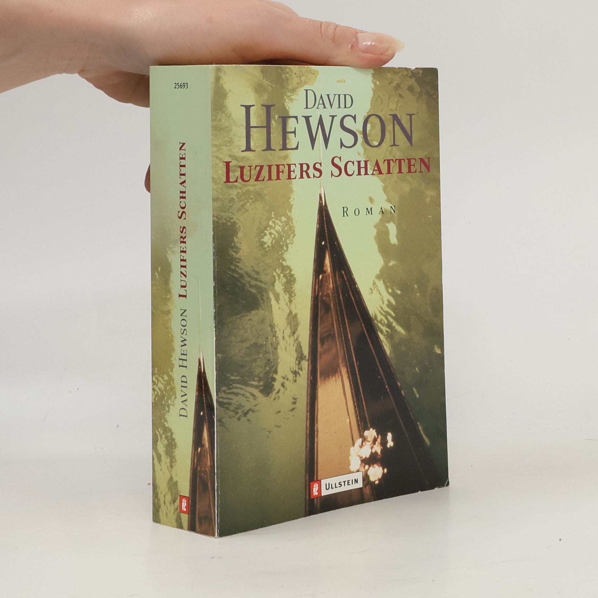 David Hewson Luzifers Schatten. Roman