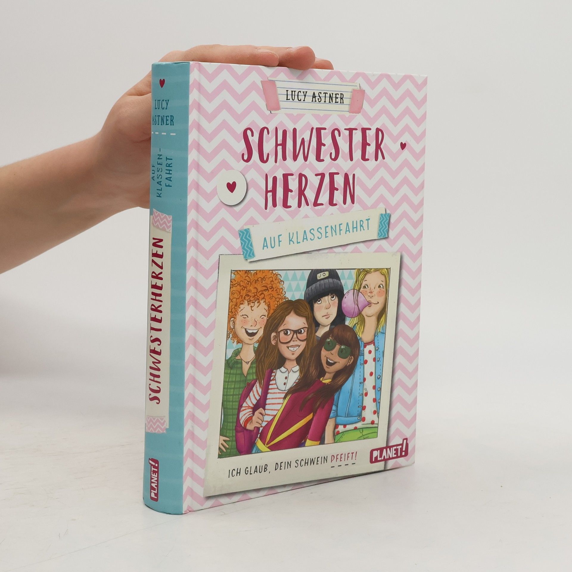 Lucy Astner Schwesterherzen auf Klassenfahrt
