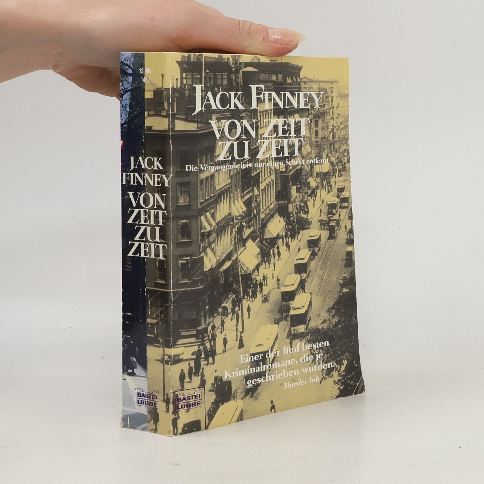 Jack Finney Von Zeit zu Zeit