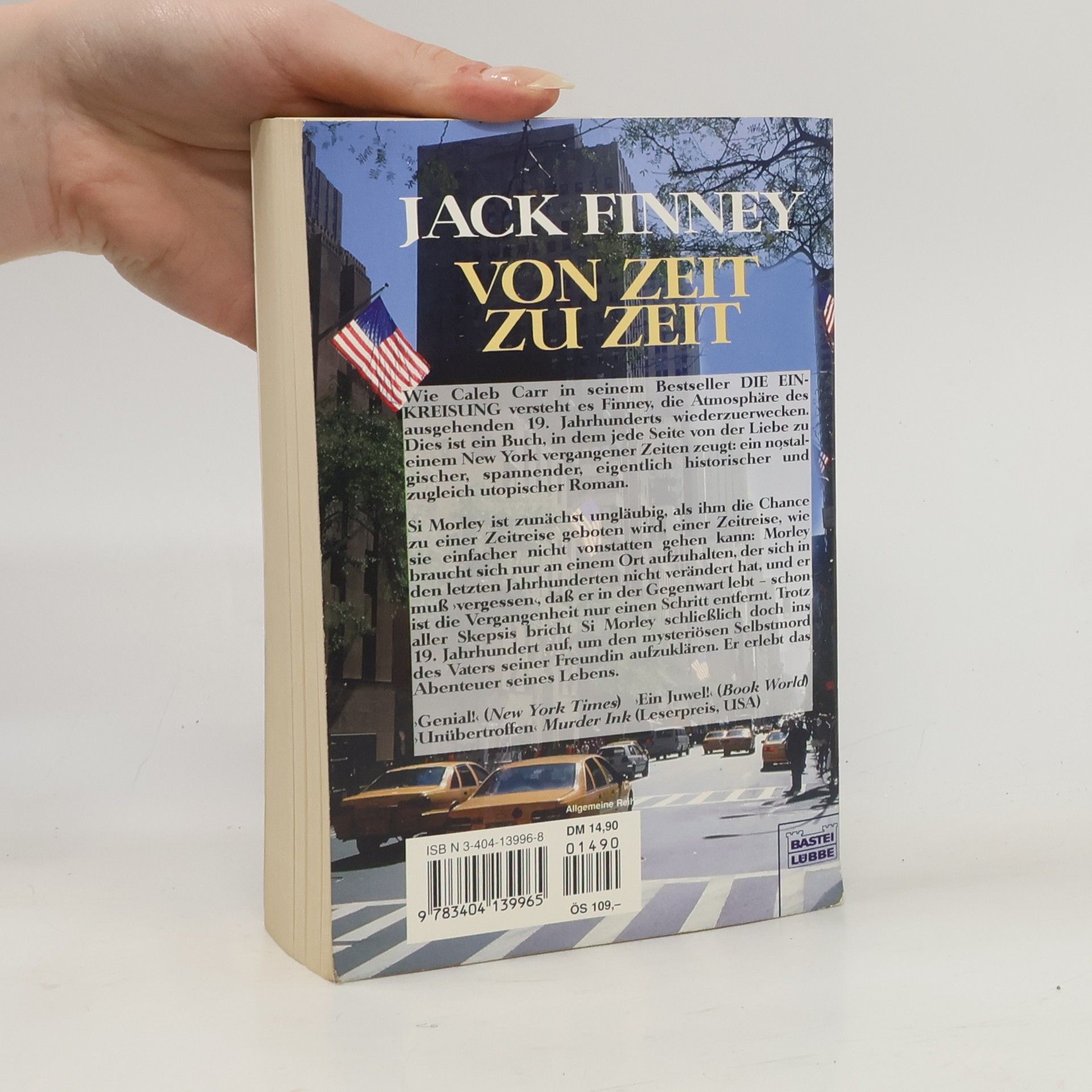Jack Finney Von Zeit zu Zeit