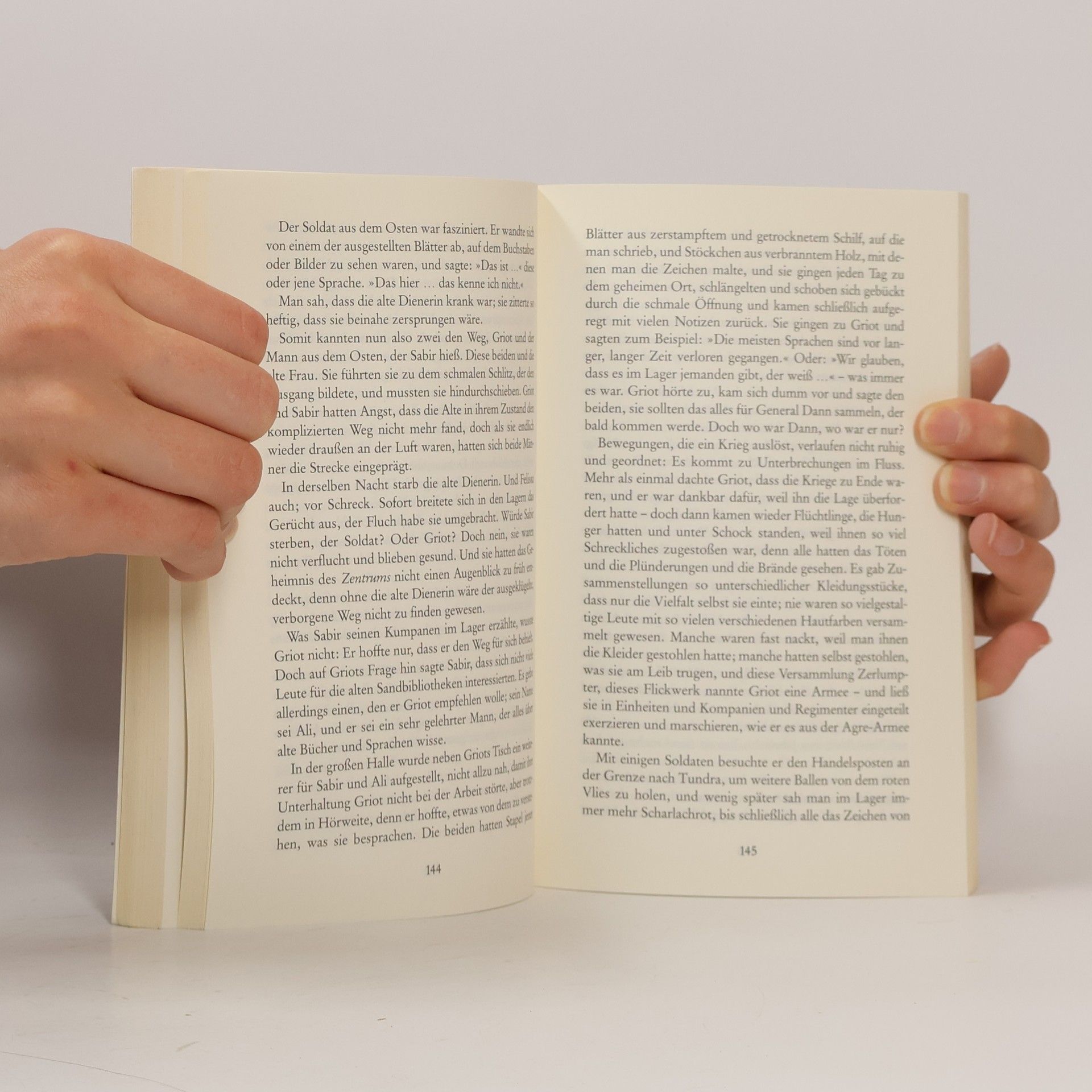 Doris Lessing Die Geschichte von General Dann und Maras Tochter, von Griot und dem Schneehund