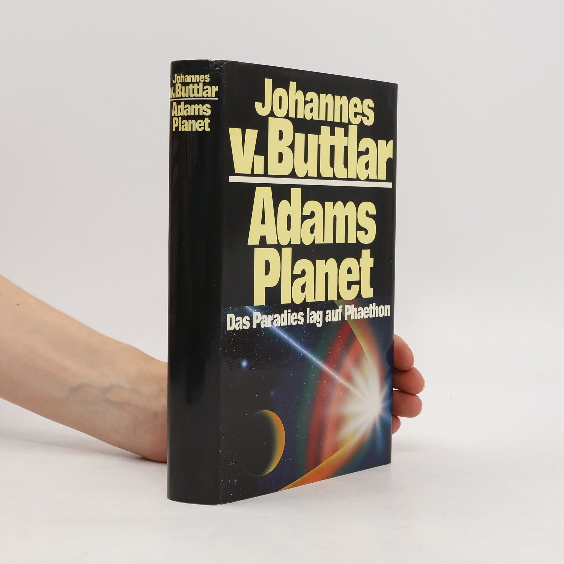 Johannes v. Buttlar Adams Planet