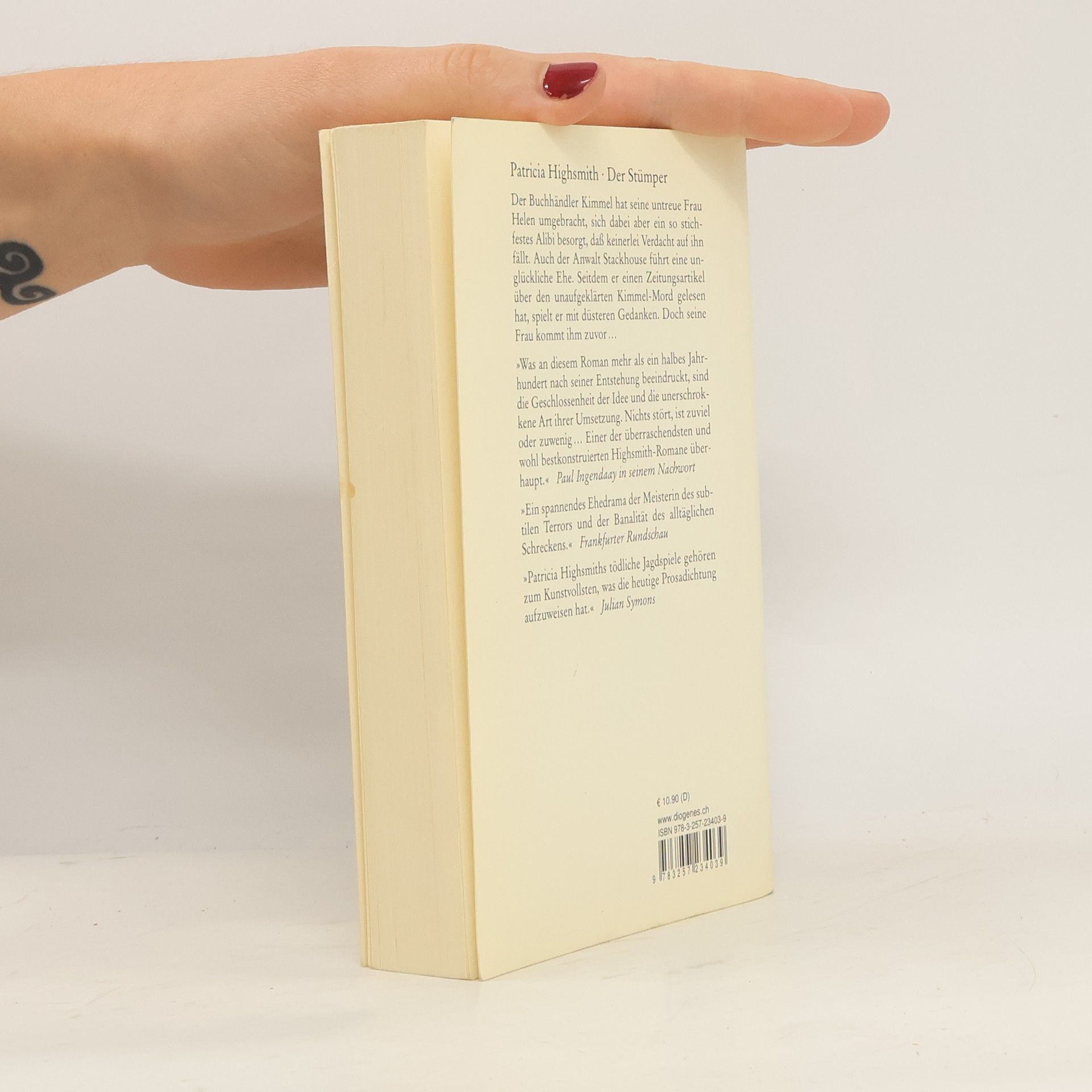 Patricia Highsmith Der Stümper