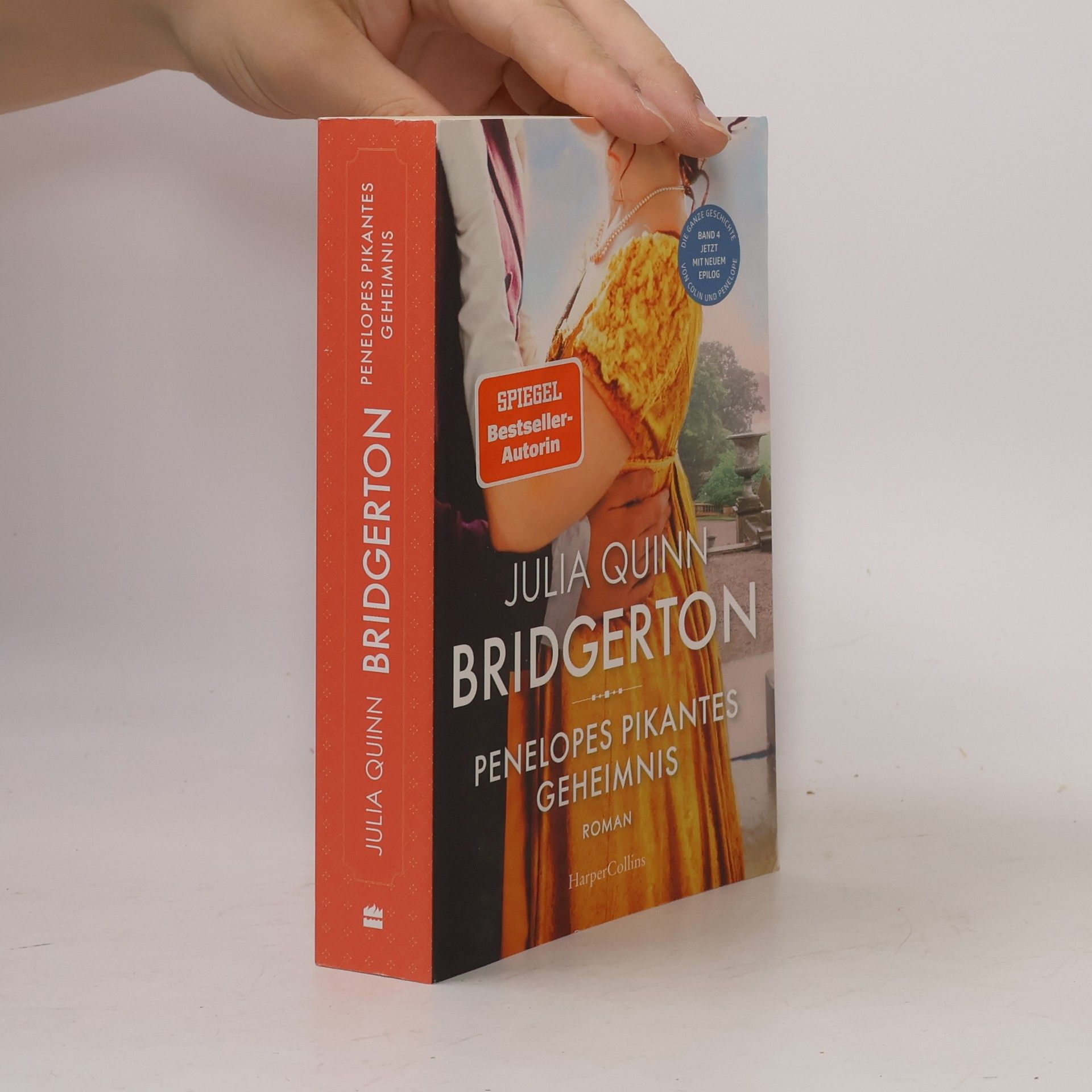 Julie Quinnová Bridgerto. Penelopes pikantes Geheimnis