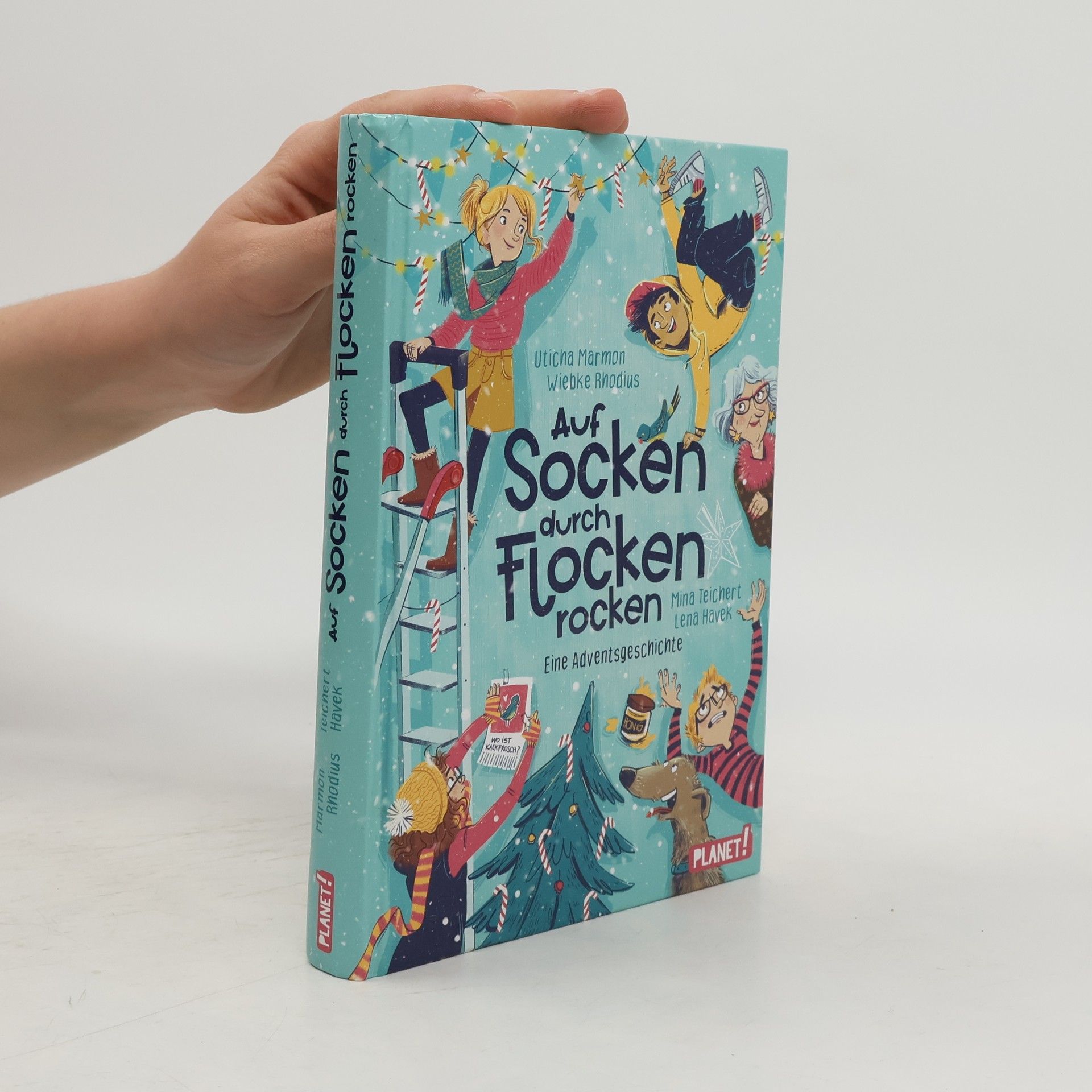 Uticha Marmon Auf Socken durch Flocken rocken. Eine Adventsgeschichte