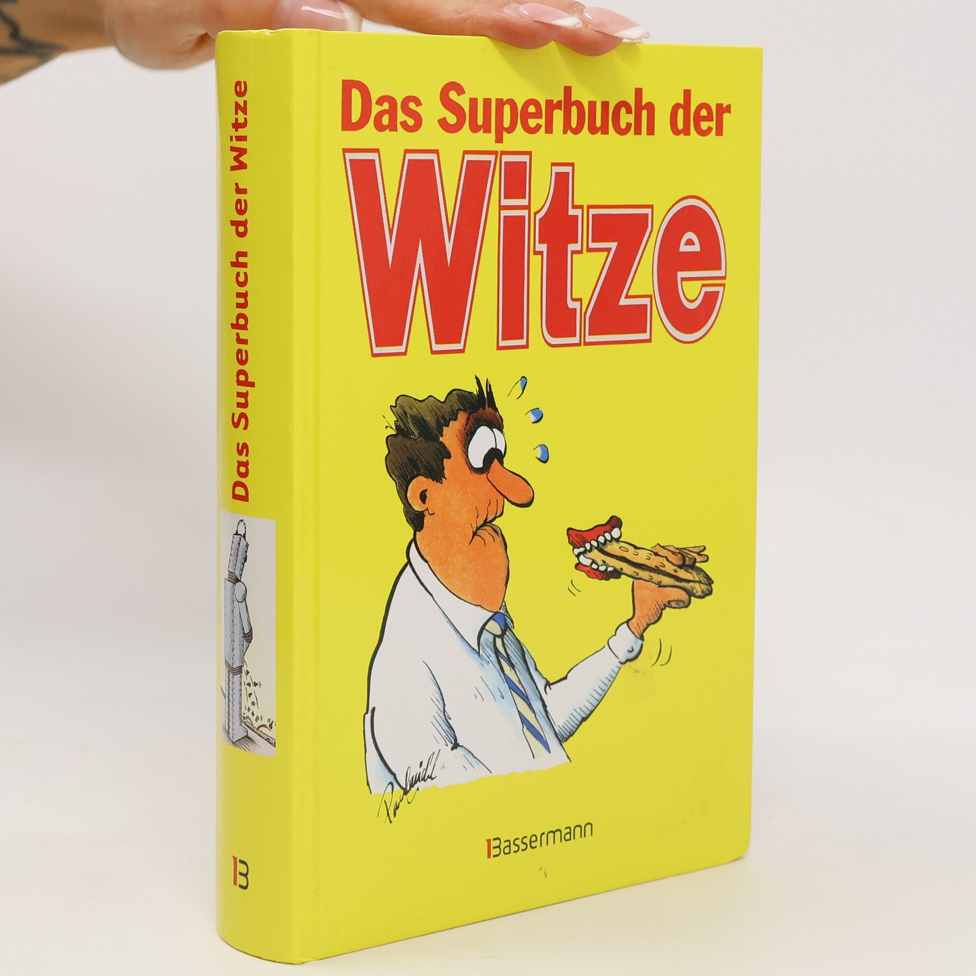 B. Bornheim Das Superbuch der Witze